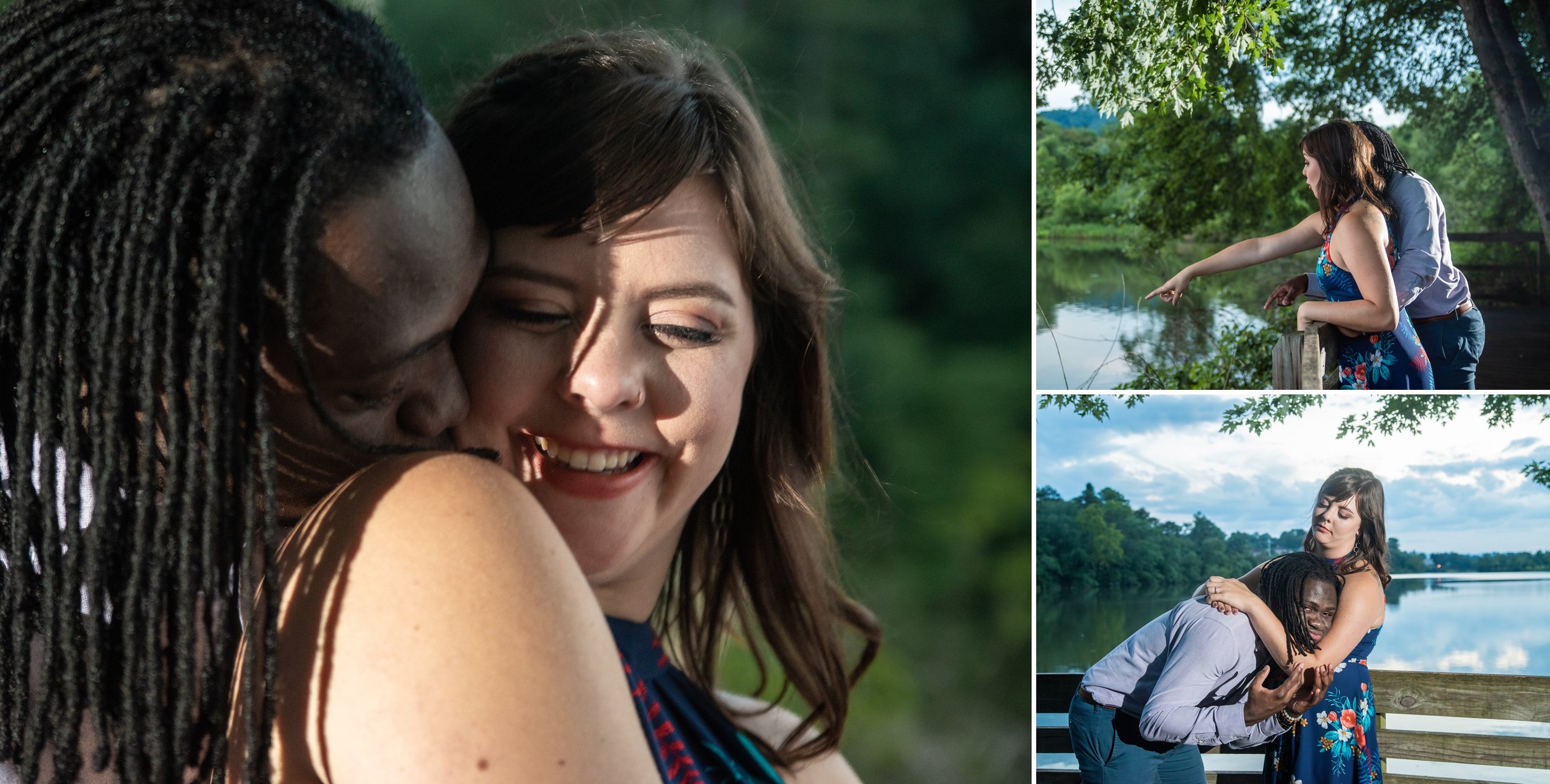 Summer Engagement Session in Asheville, NC