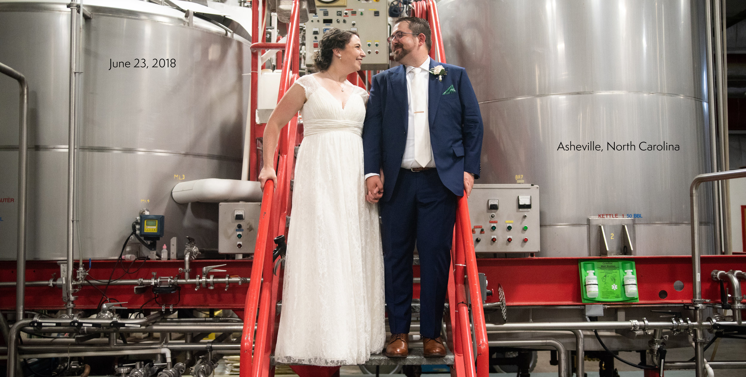 Highland Brewing Wedding Photography