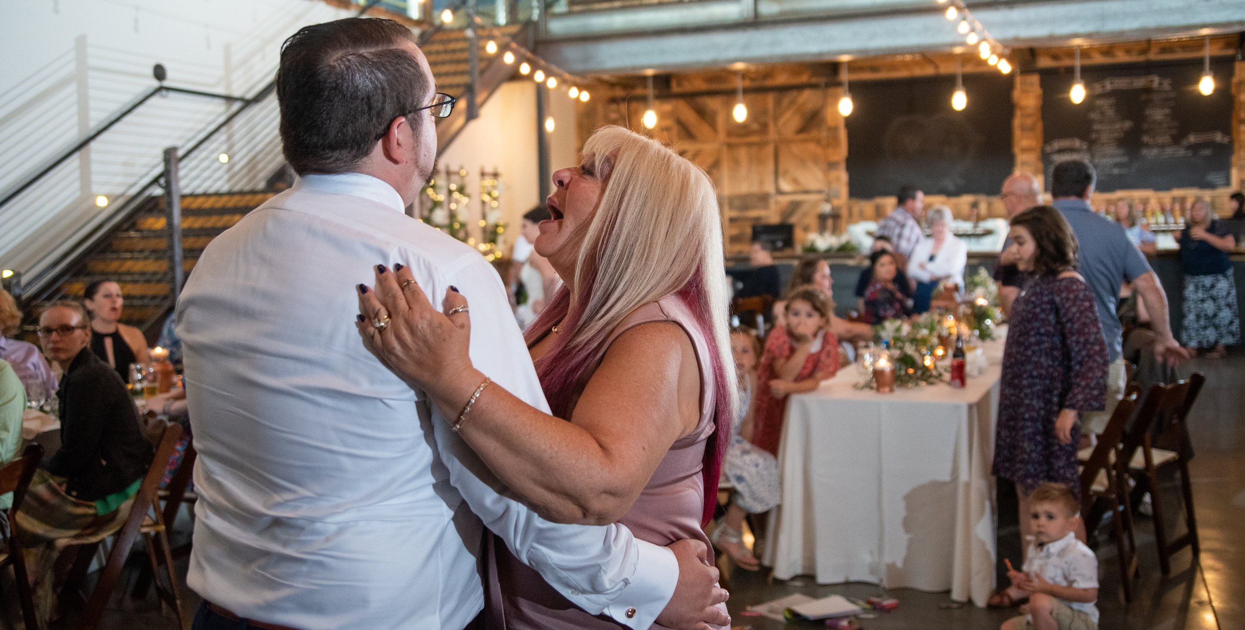 Highland Brewing Company Wedding Photos