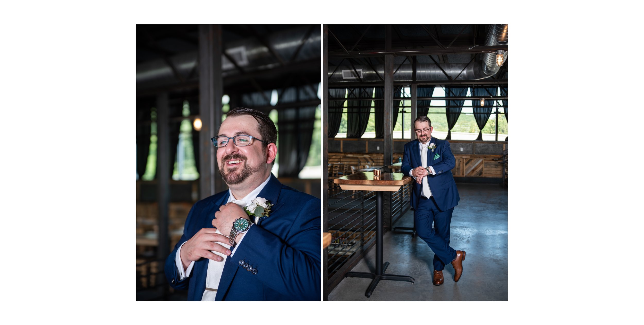 Highland Brewing Company Wedding Photos