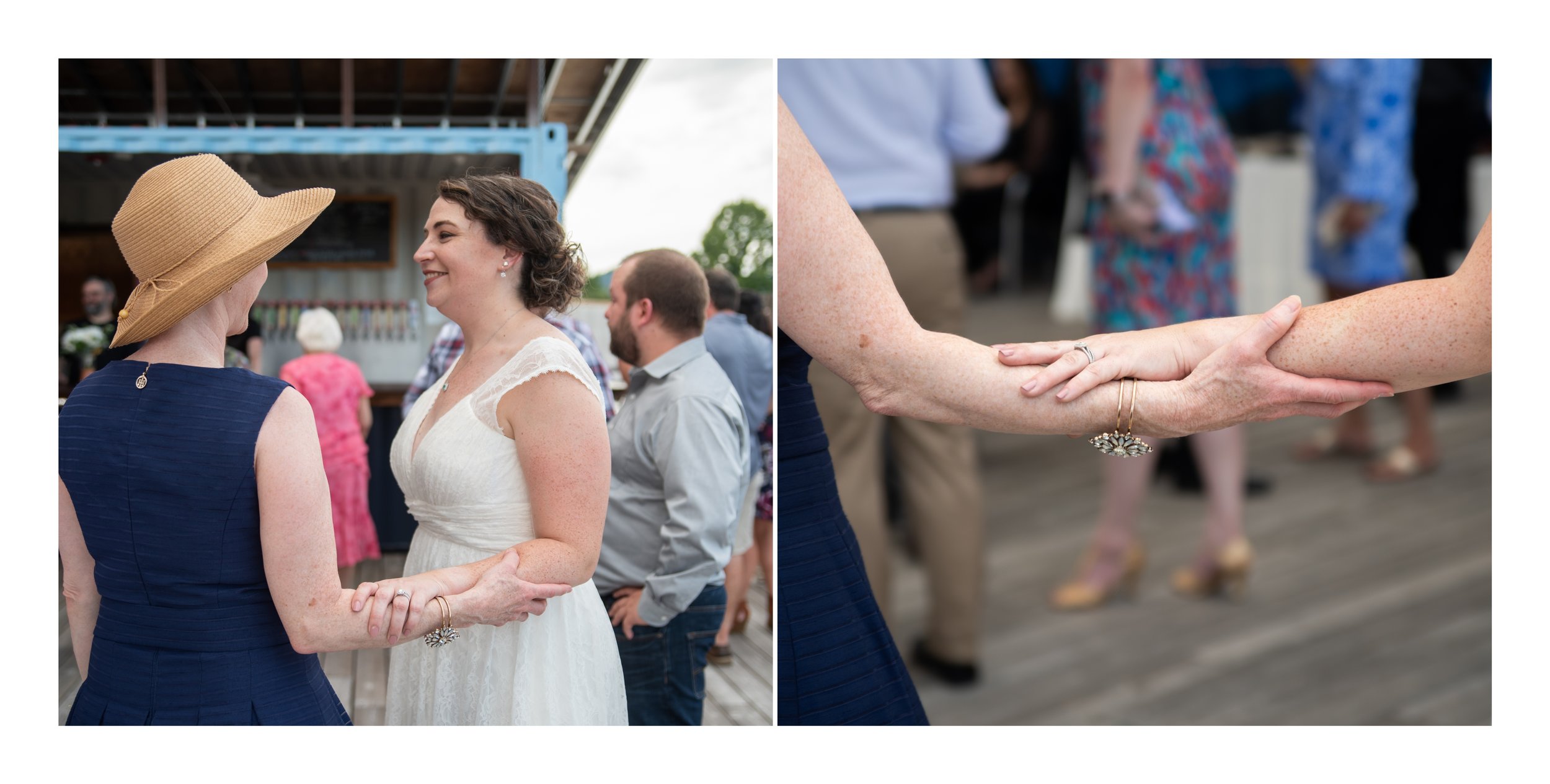 Highland Brewing Company Wedding Photos