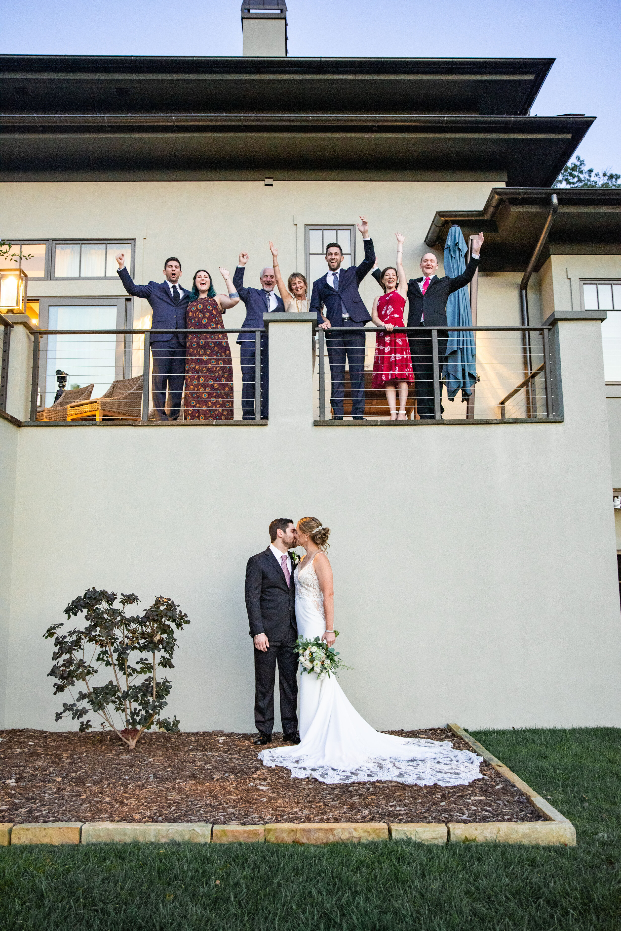 Family Home Wedding