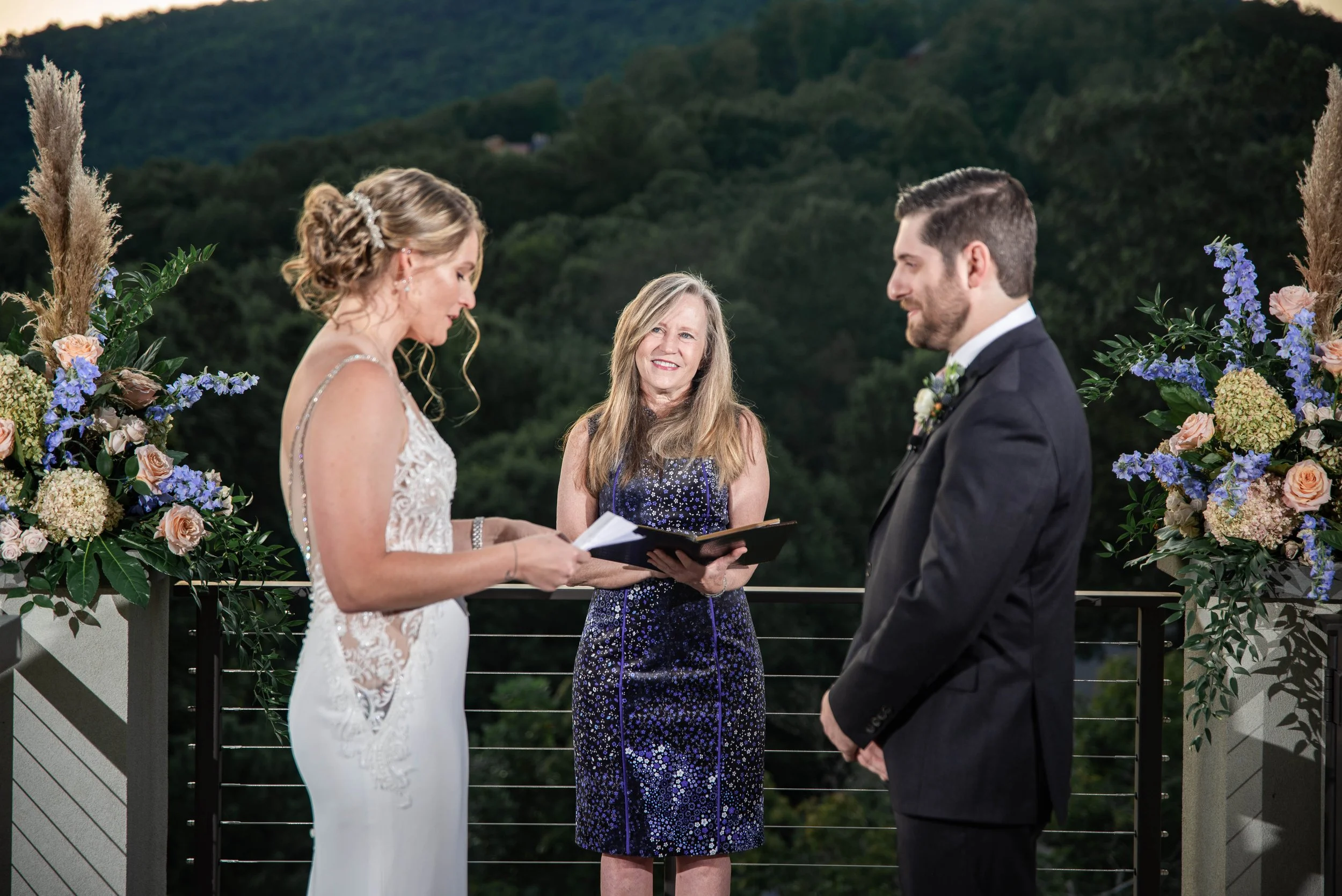 September Wedding in the Blue Ridge Mountains_Intimate Wedding in Parents' Home_Cliffs of Walnut Cove Wedding_Raleigh Wedding Photographer-110.jpg