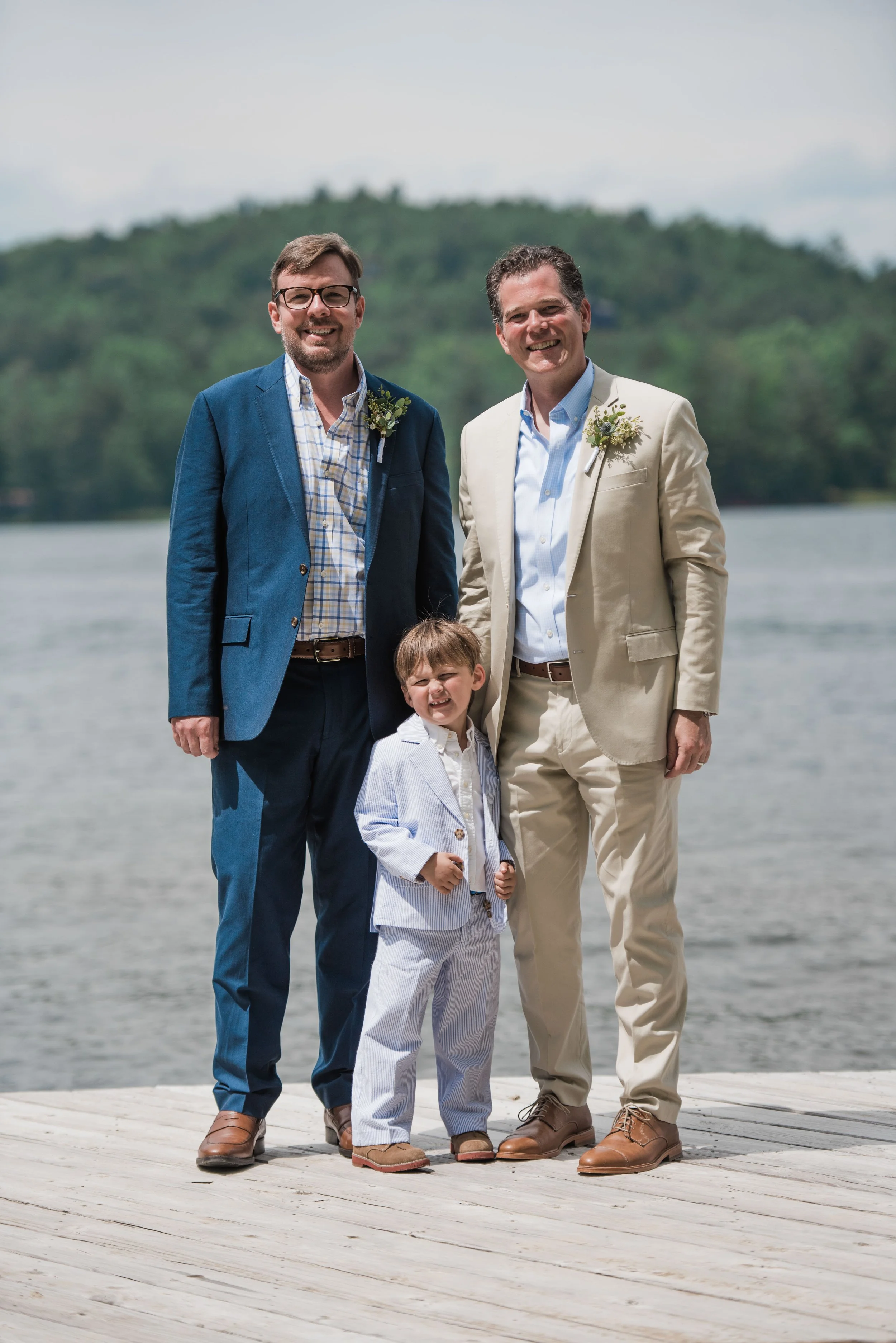 At Home Wedding in Lake Toxaway_Same Sex Couples_LGBTQ friendly wedding vendors_raleigh wedding photographer-2.jpg