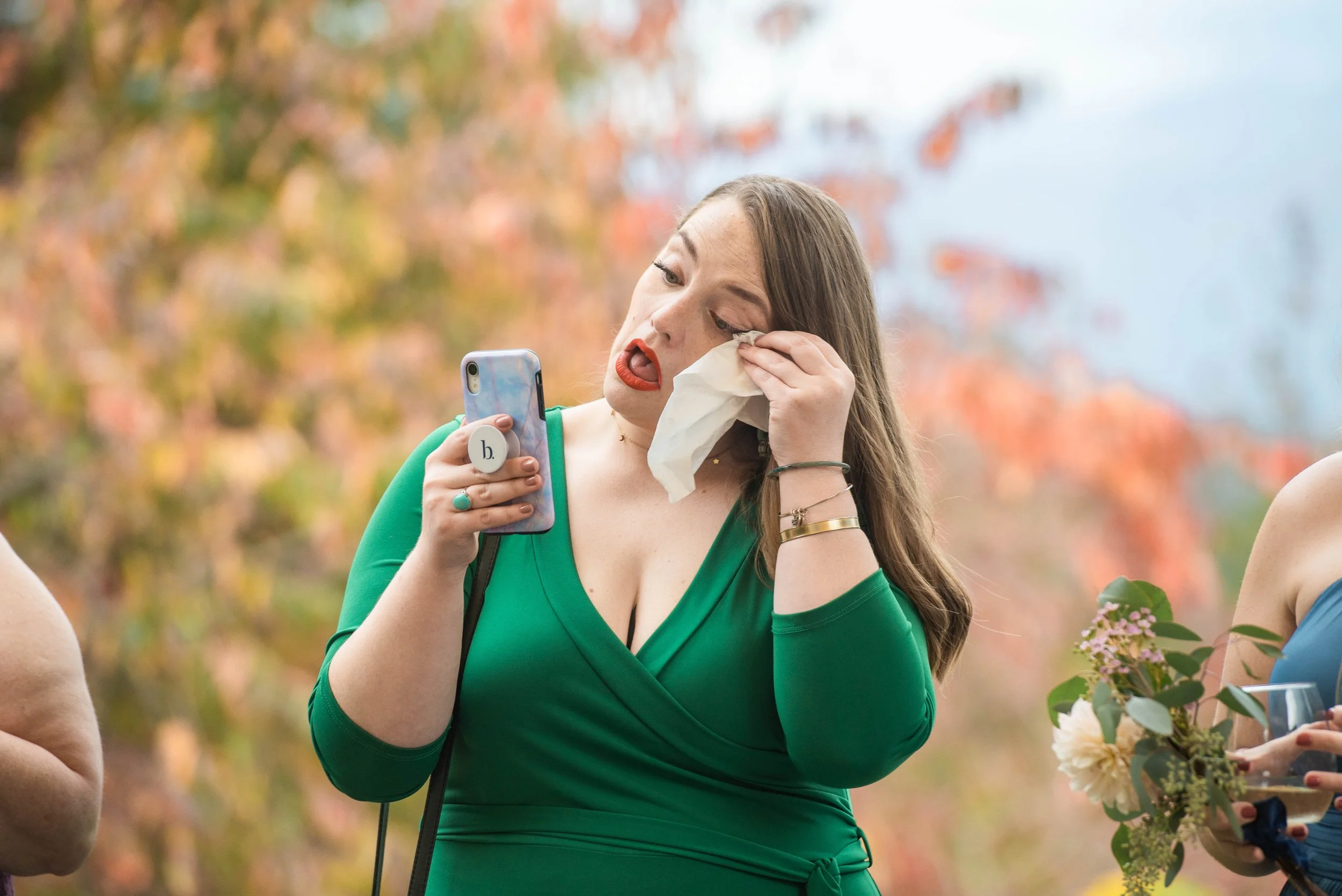 Fall wedding at Sky Mountain Events overlooking the Blue Ridge Mountains_raleigh wedding photographer-120.jpg