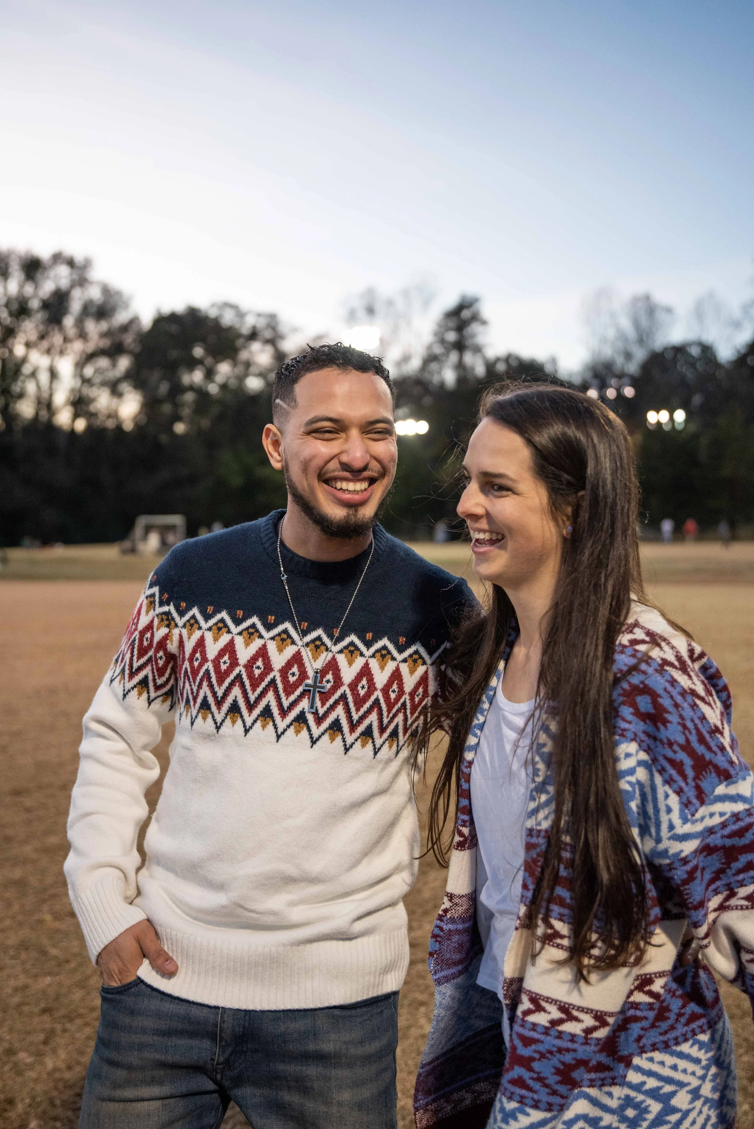 Dressy and Fun Soccer Themed Engagement Photos_Charlotte Wedding Photographer-55.jpg