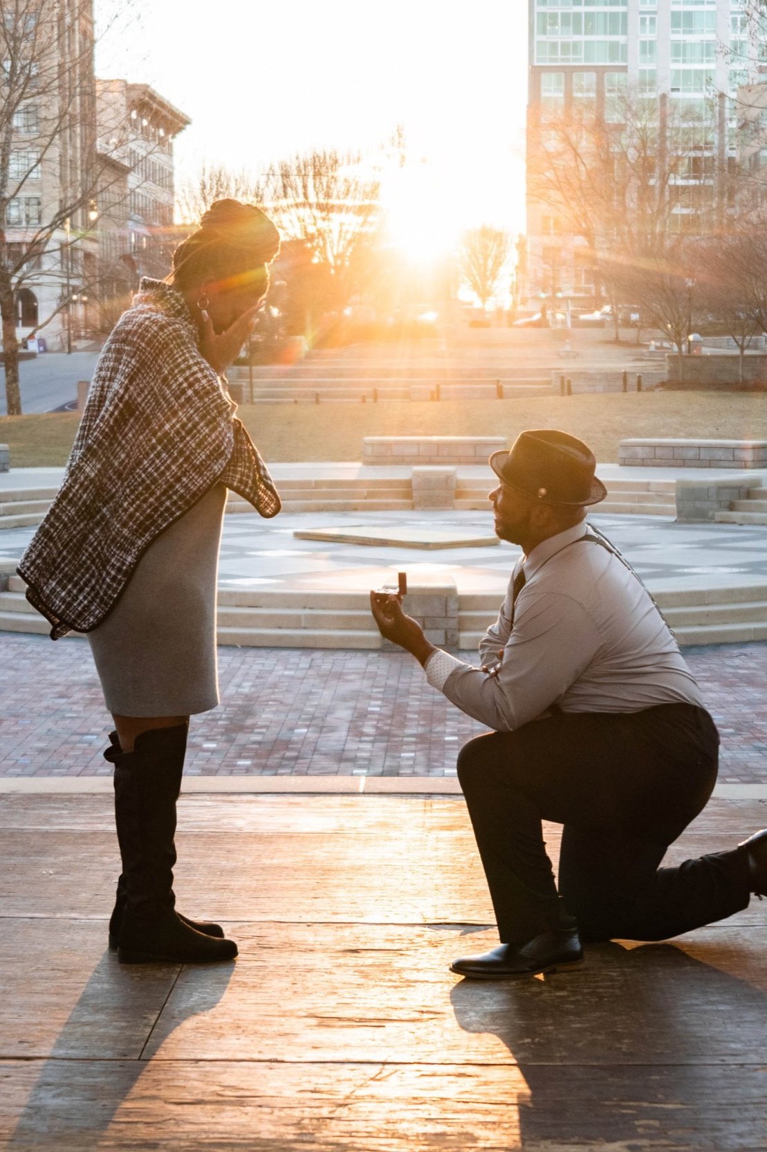 Photoshoot Turned Proposal 
