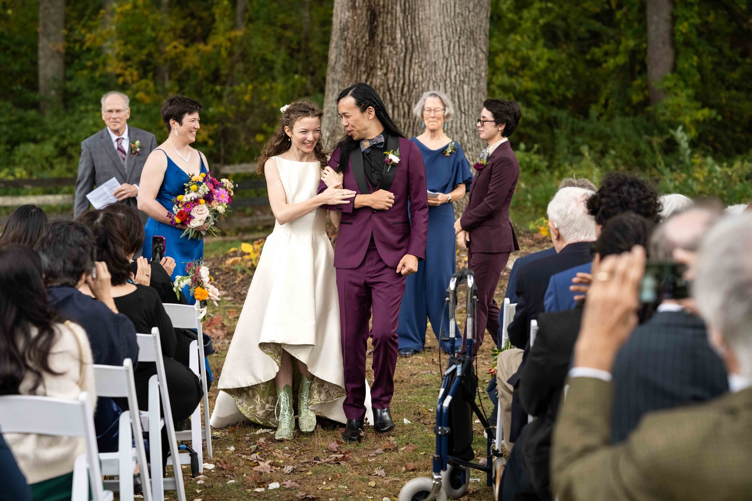 October Wedding at Fields of Blackberry Cove_Asheville Wedding Photographers 2 4.jpg