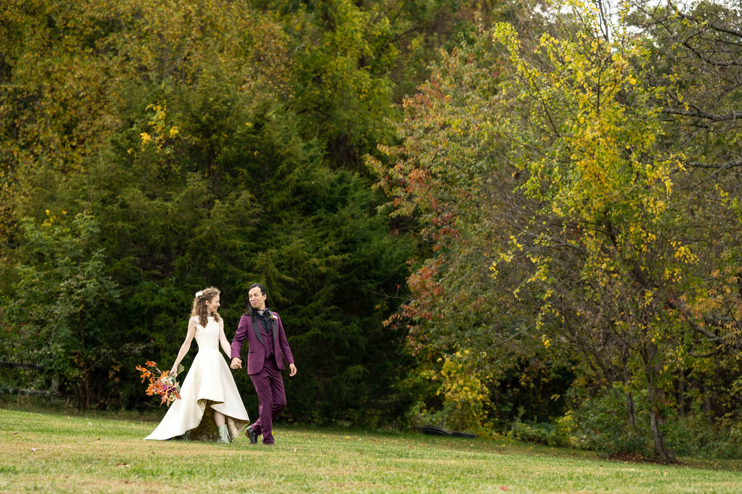 October Wedding at Fields of Blackberry Cove_Asheville Wedding Photographers 2 30.jpg