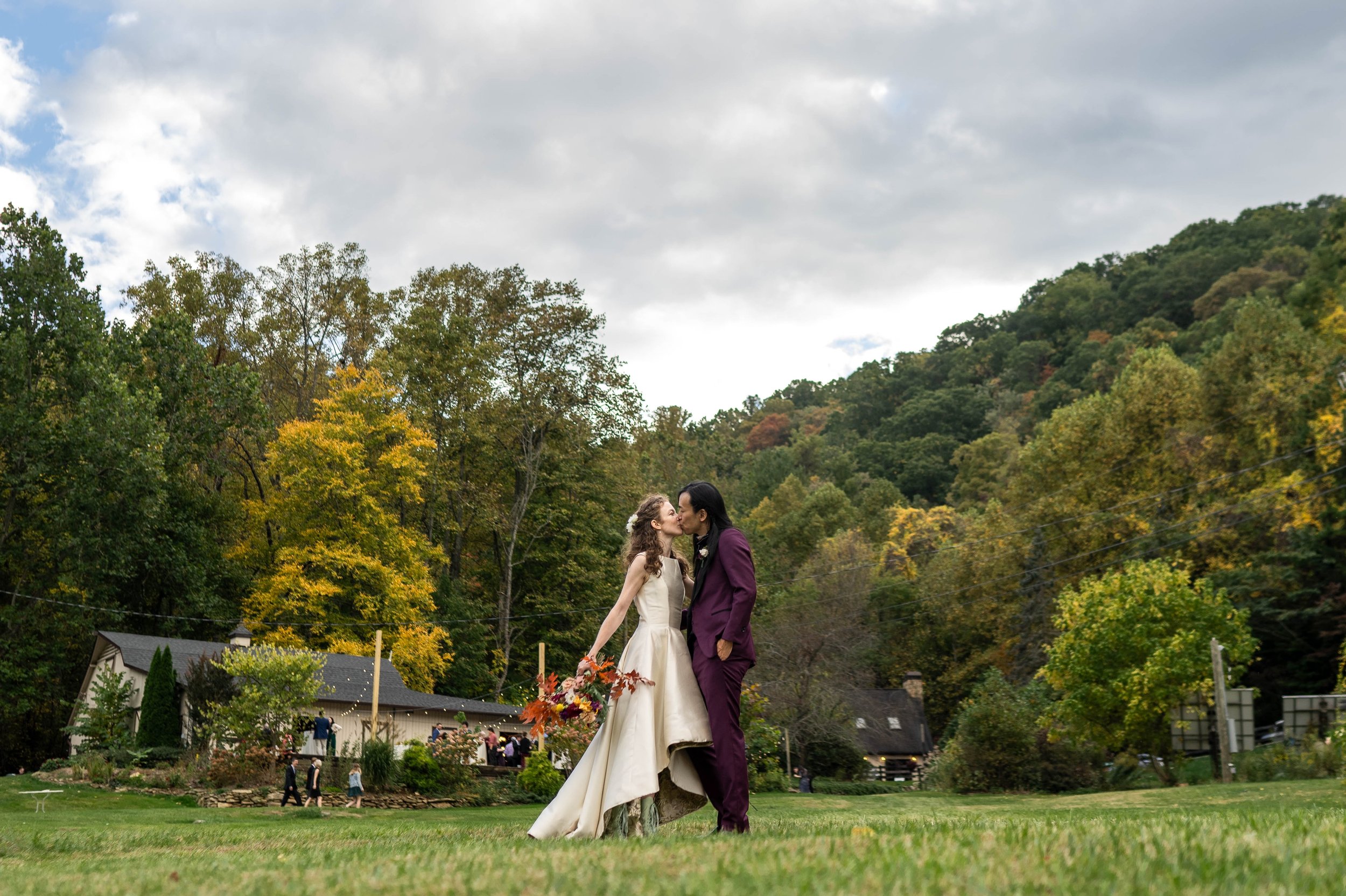 October Wedding at Fields of Blackberry Cove_Asheville Wedding Photographers 2 33.jpg