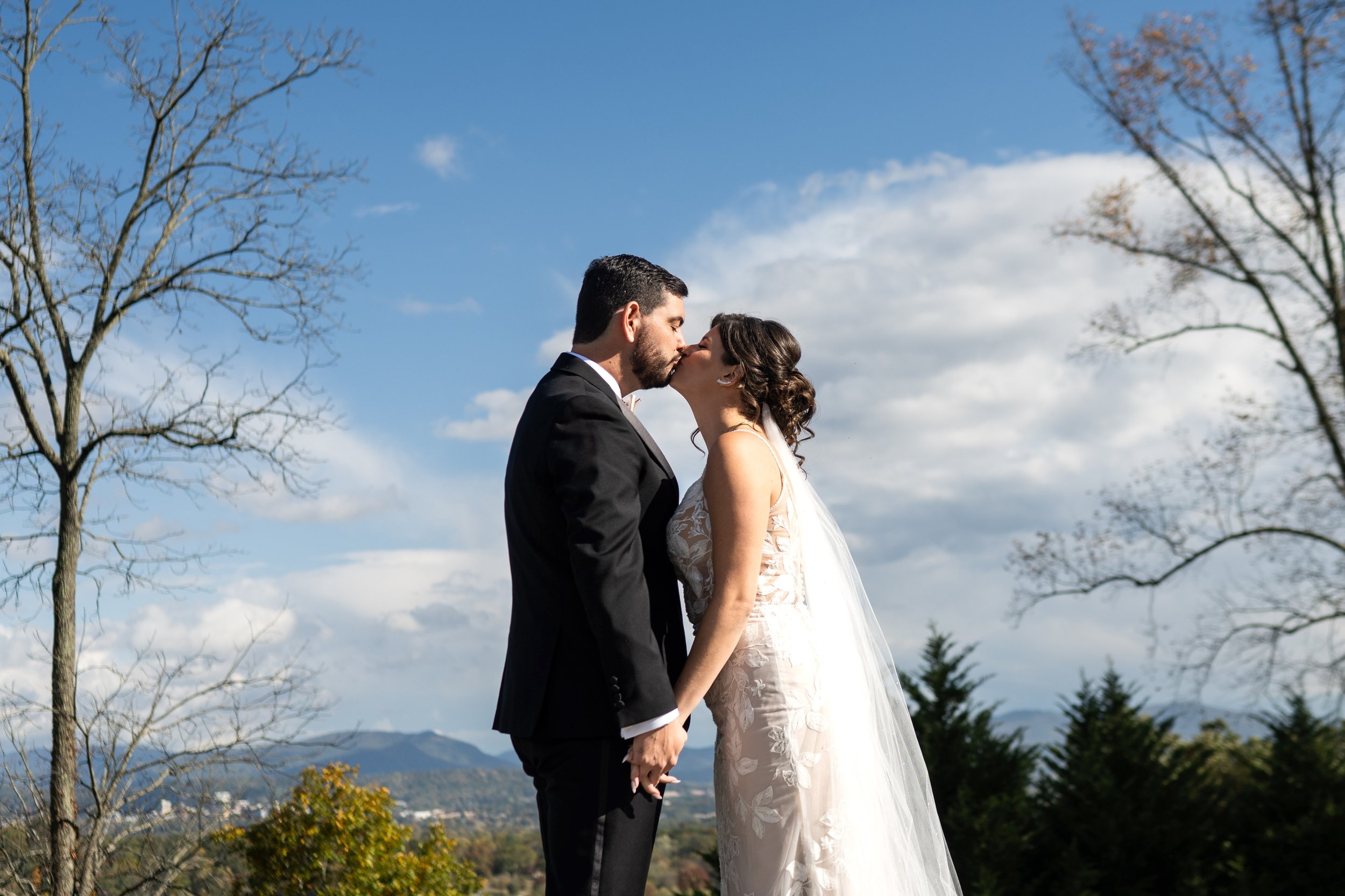 October Wedding in Asheville at the Crest Center - Raleigh Wedding Photographer 28.jpg