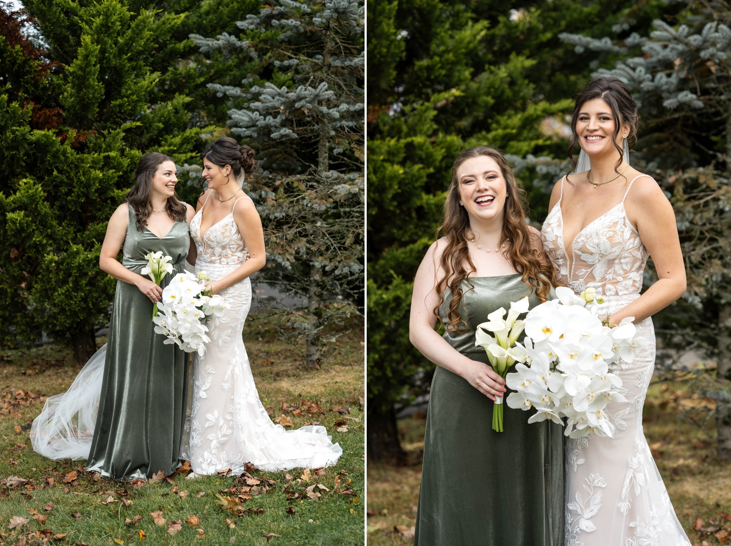 October Wedding in Asheville at the Crest Center - Raleigh Wedding Photographer 42.jpg