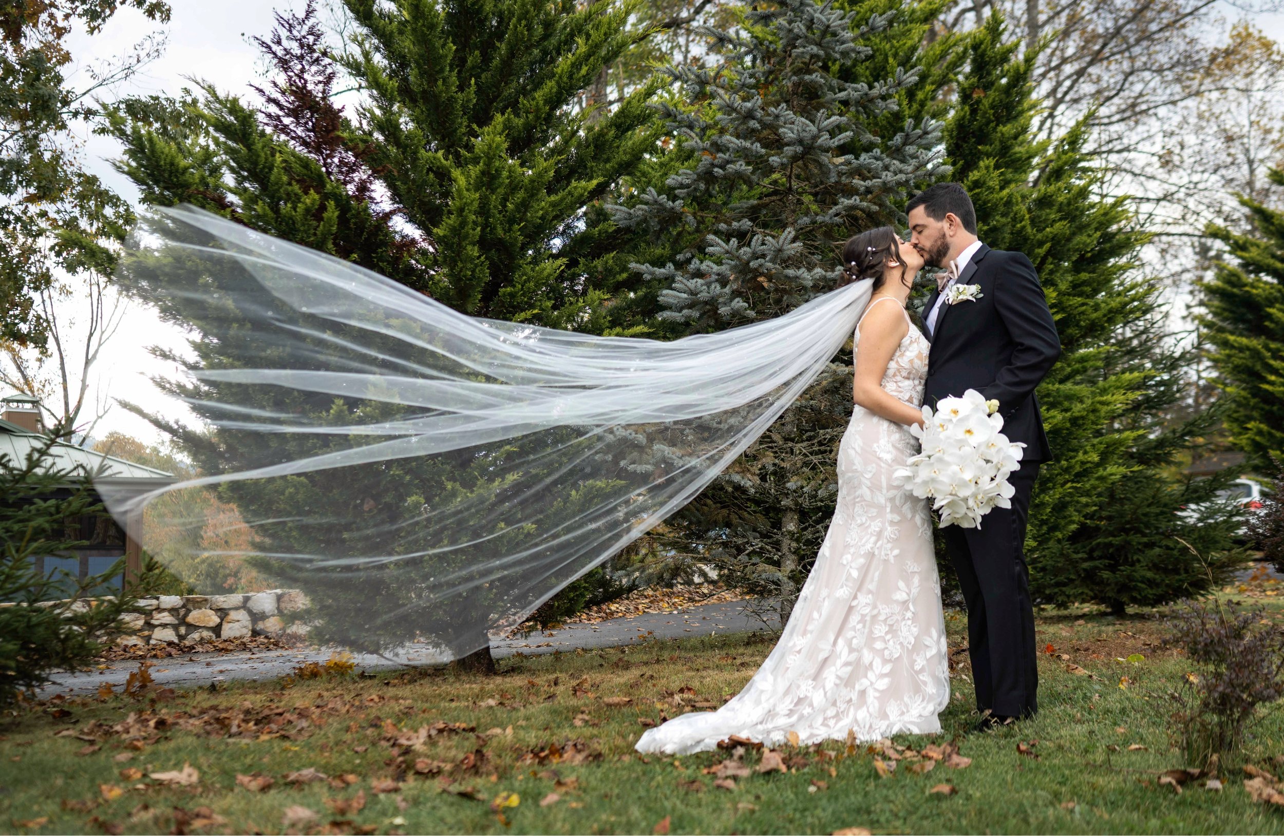 October Wedding in Asheville at the Crest Center - Raleigh Wedding Photographer 44.jpg