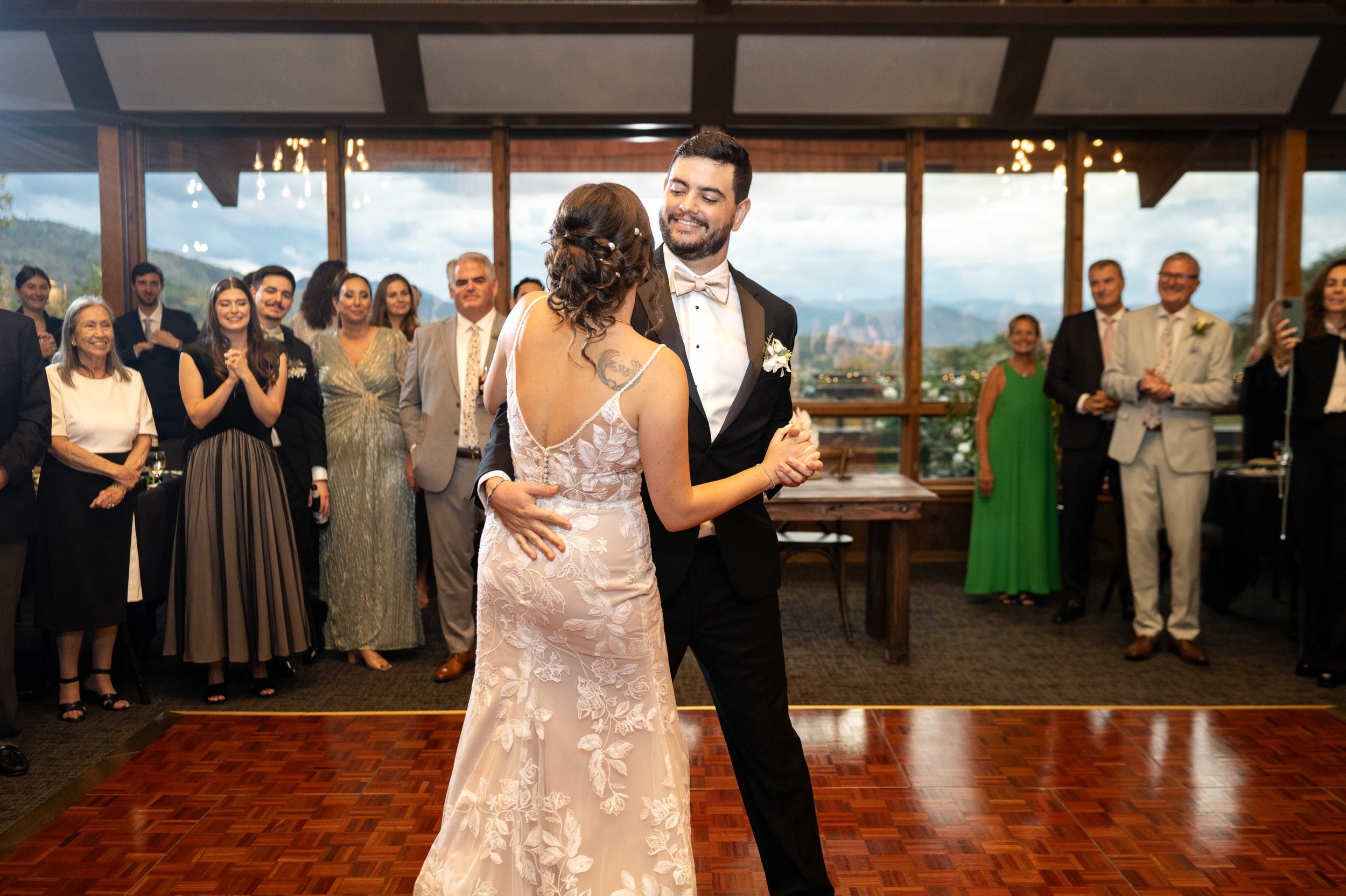 October Wedding in Asheville at The Crest Center - Raleigh Wedding Photographer 3 7.jpg