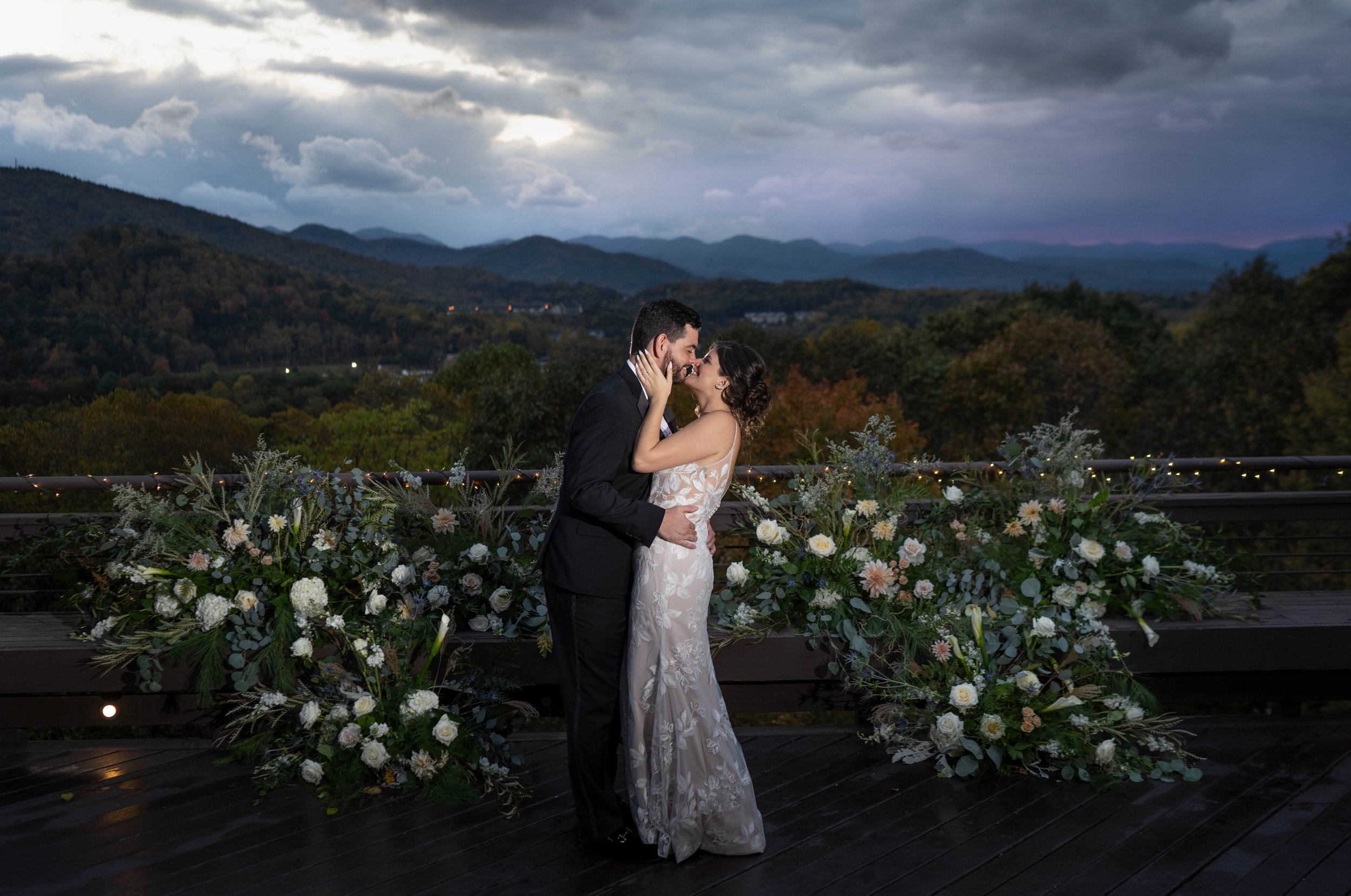 October Wedding in Asheville at The Crest Center - Raleigh Wedding Photographer 3 23.jpg