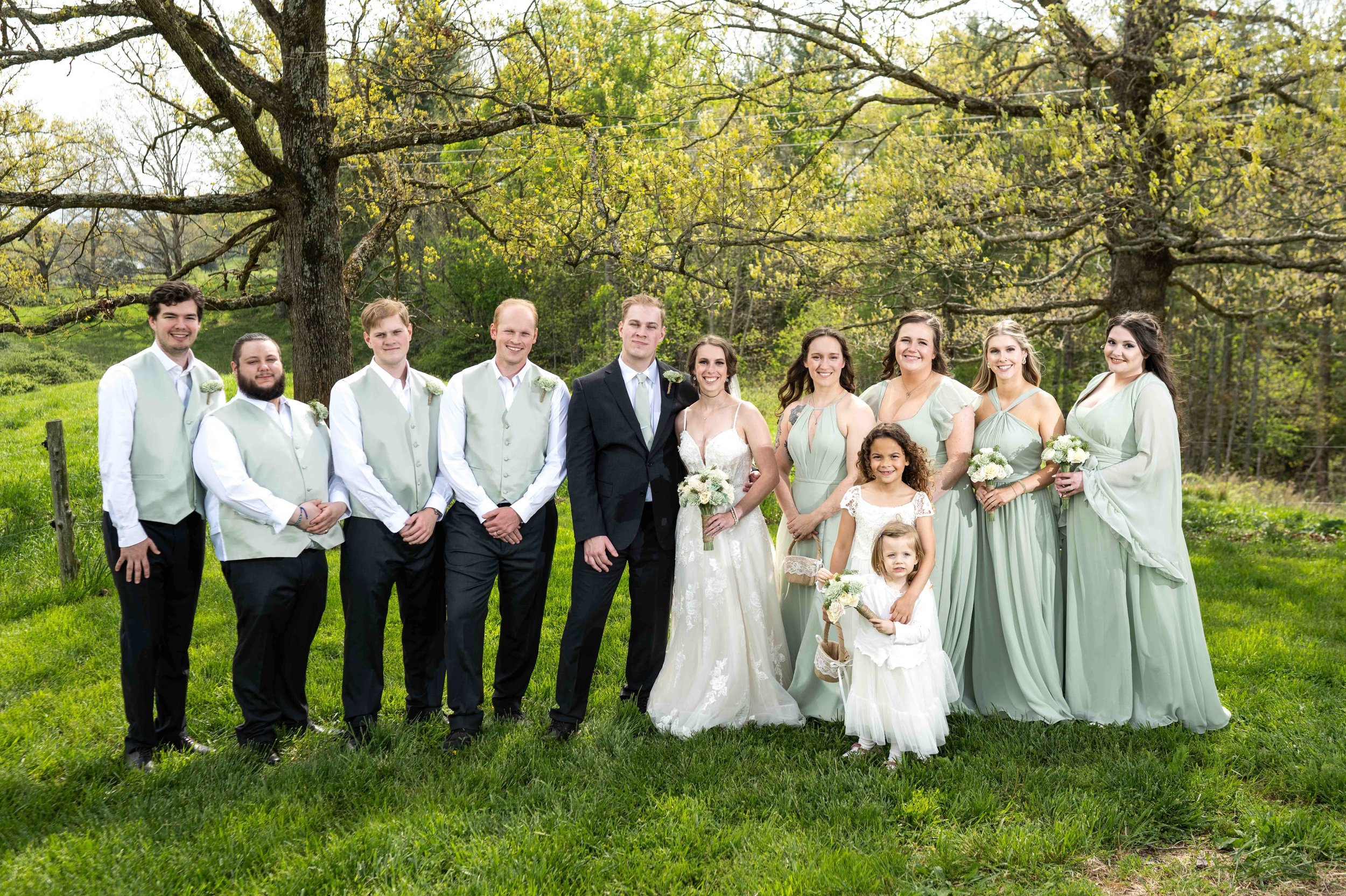 Outdoor April Wedding in Asheville North Carolina at Emerald Ridge Farm & Event Center blog 2 7.jpg