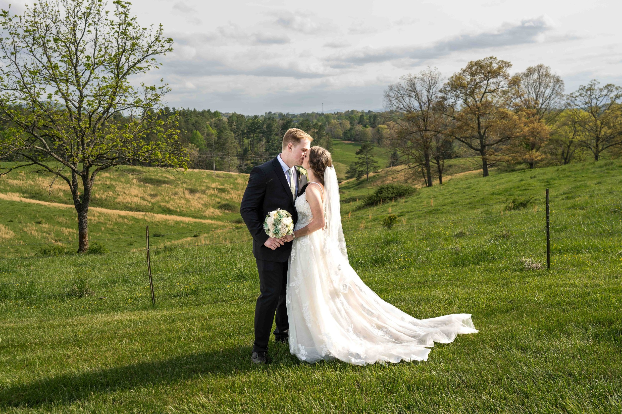 Outdoor April Wedding in Asheville North Carolina at Emerald Ridge Farm & Event Center blog 2 28.jpg