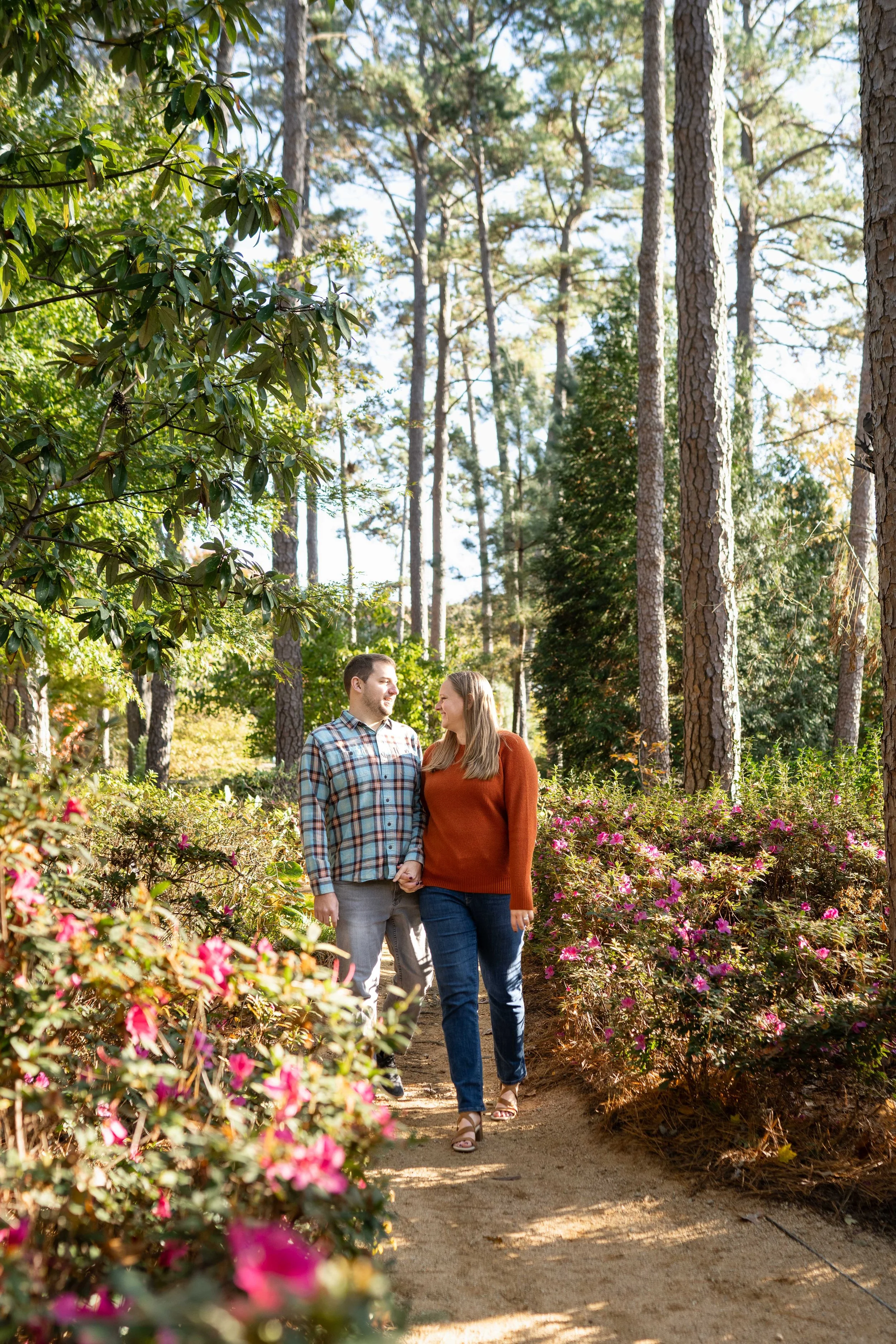 Raleigh Engagement Photography_Engagement Photos at NC Art Museum_North Carolina Wedding Photographer-2.jpg