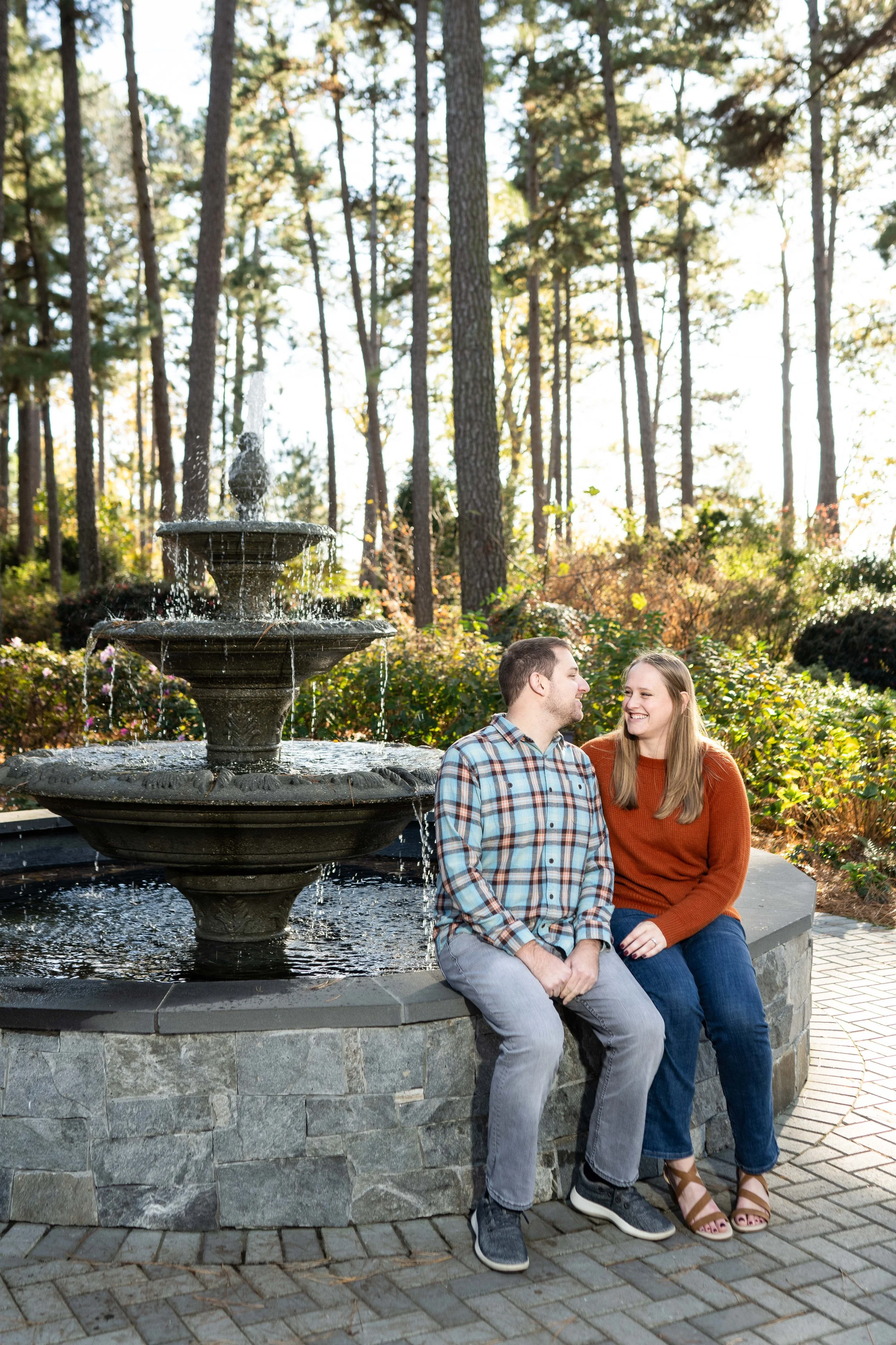 Raleigh Engagement Photography_Engagement Photos at NC Art Museum_North Carolina Wedding Photographer-8.jpg