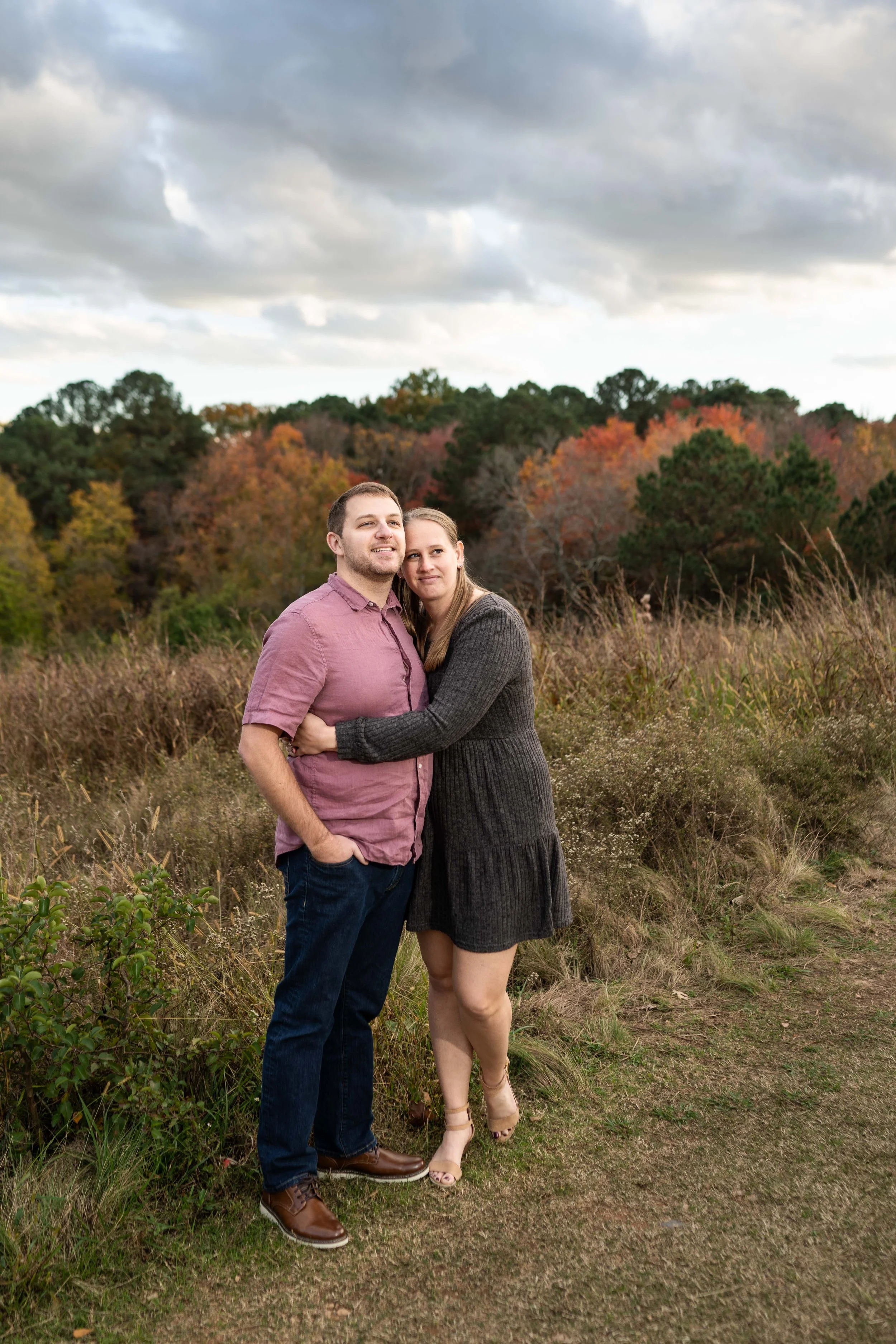 Raleigh Engagement Photography_Engagement Photos at NC Art Museum_North Carolina Wedding Photographer-35.jpg