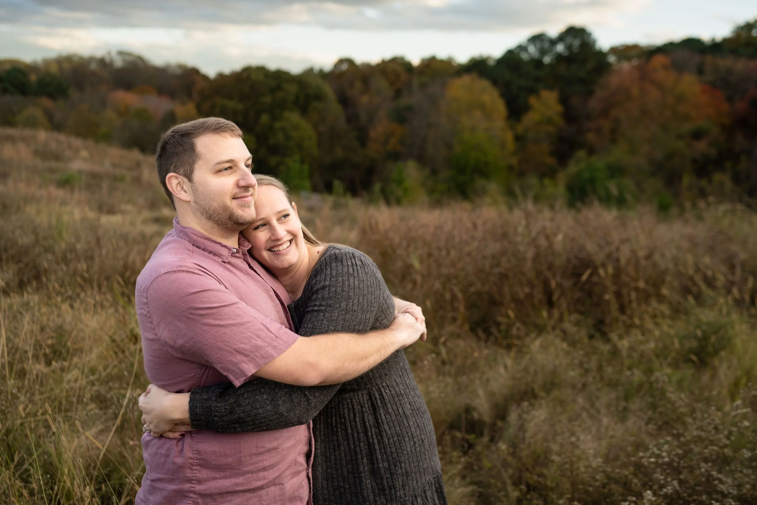 Raleigh Engagement Photography_Engagement Photos at NC Art Museum_North Carolina Wedding Photographer-45.jpg