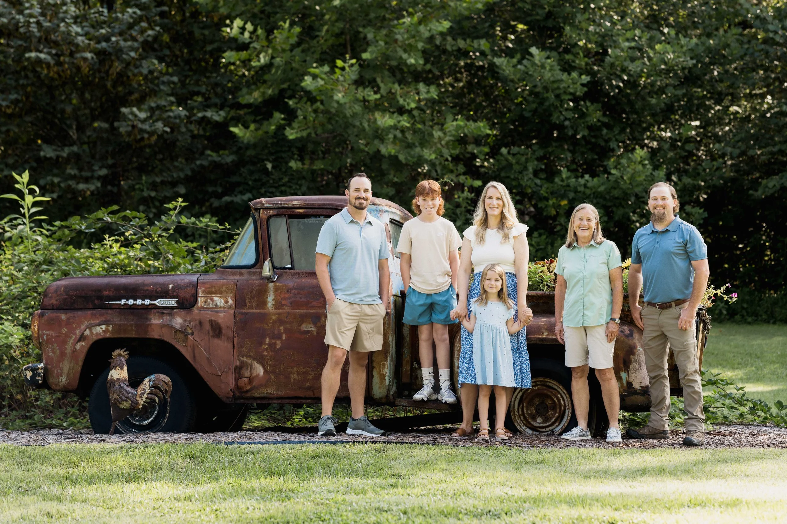 Extended Family Photoshoot at Home_Durham Family Photographer_Outdoor Family Photo Ideas-1.jpg