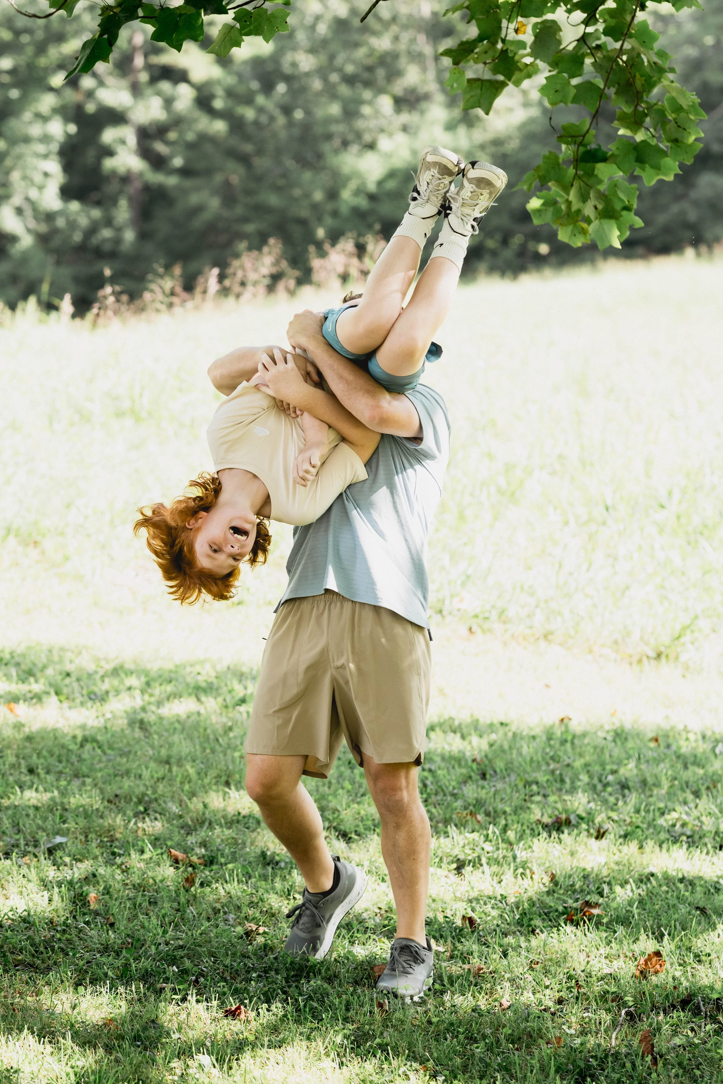 Extended Family Photoshoot at Home_Durham Family Photographer_Outdoor Family Photo Ideas-30.jpg