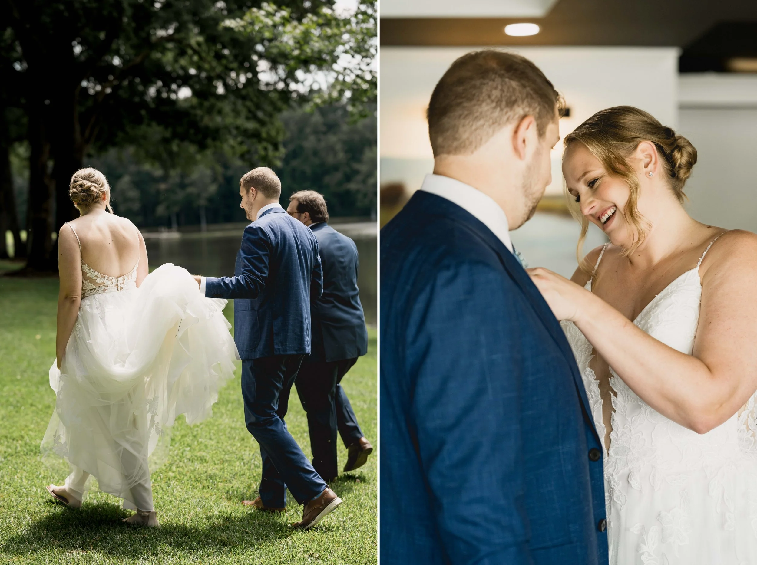 Simple and Vibrant August Wedding at Montague Lake in Raleigh North Carolina Blog 1 34.jpg