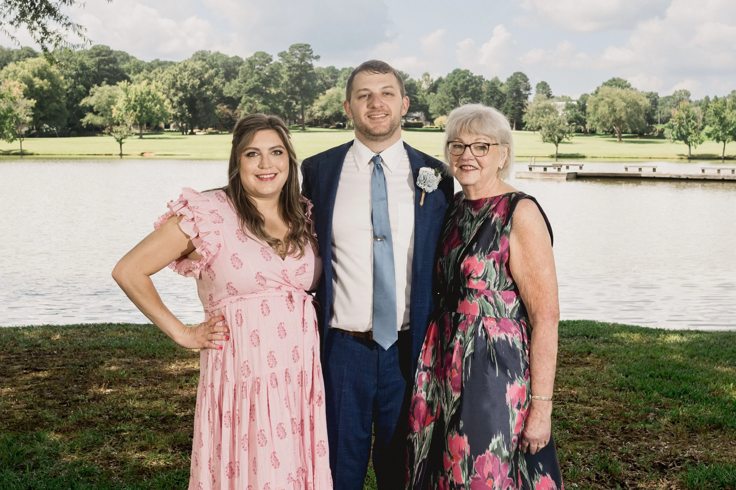 Simple and Vibrant August Wedding at Montague Lake in Raleigh North Carolina Blog 1 35.jpg