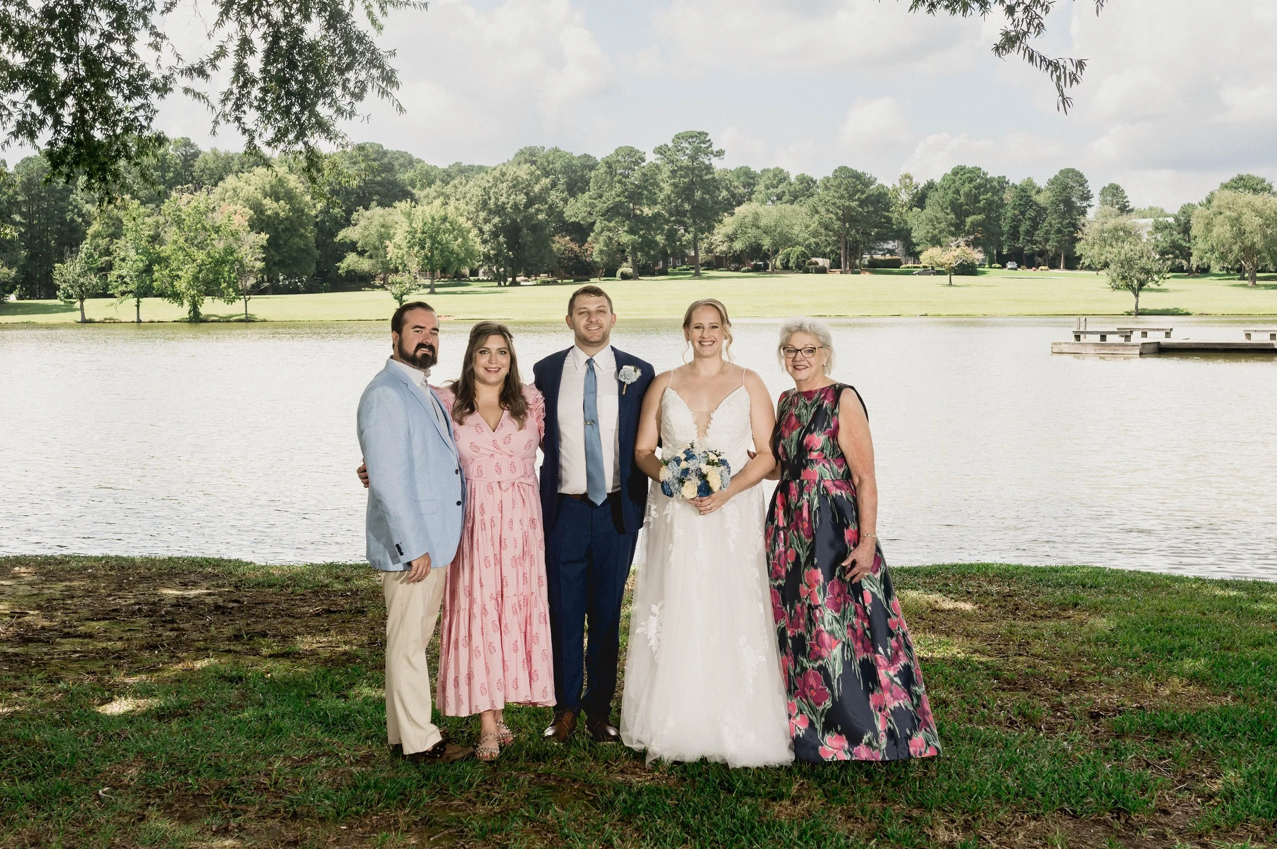 Simple and Vibrant August Wedding at Montague Lake in Raleigh North Carolina Blog 1 37.jpg