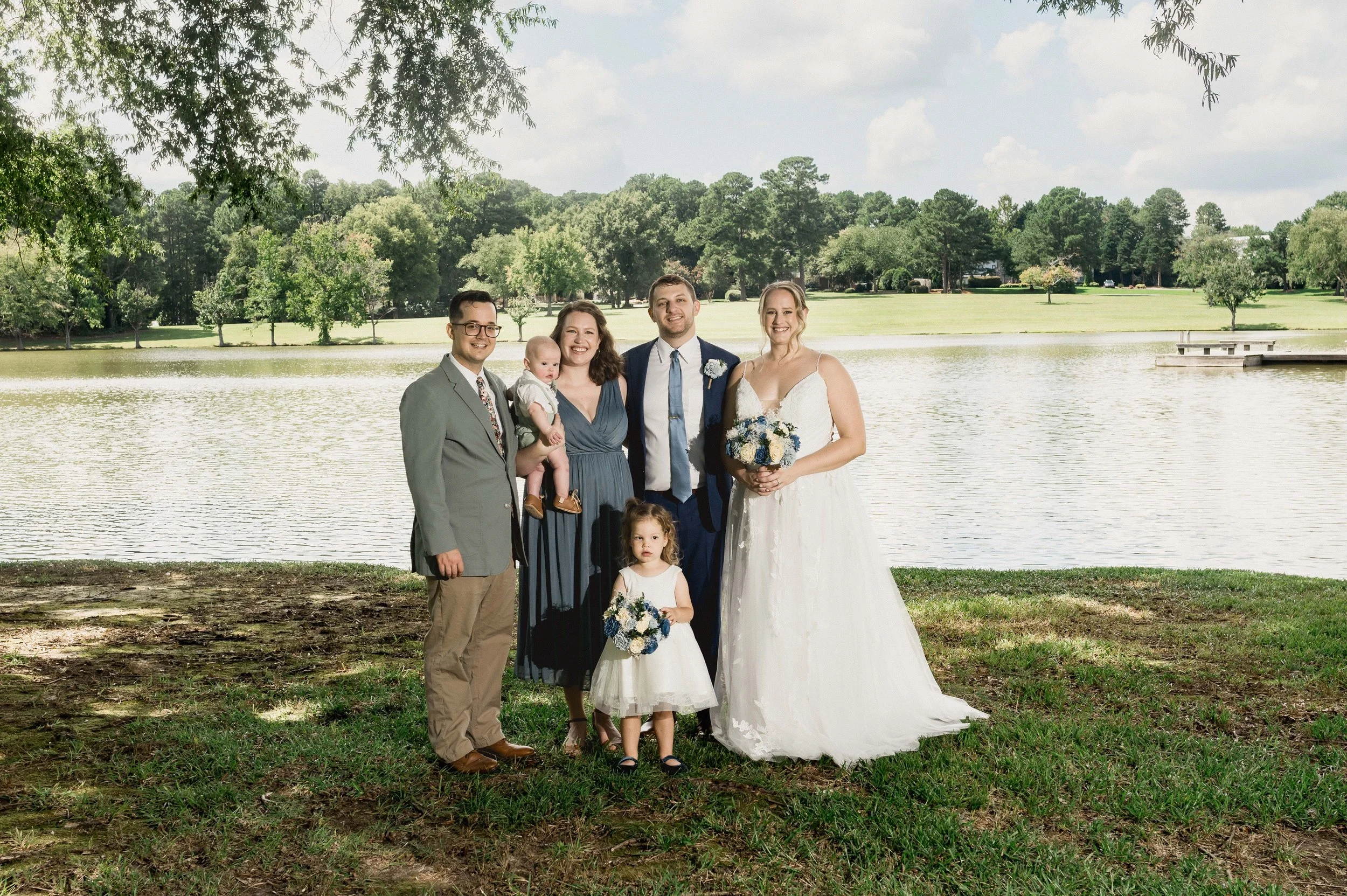 Simple and Vibrant August Wedding at Montague Lake in Raleigh North Carolina Blog 1 39.jpg