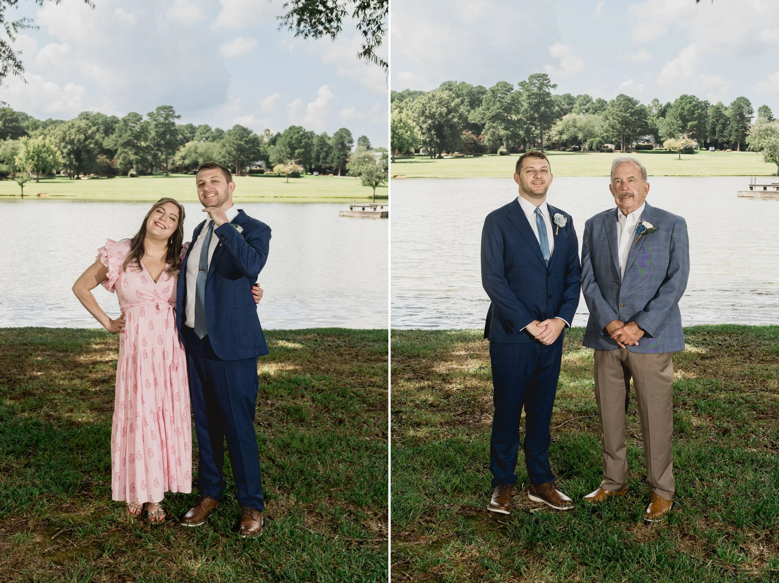 Simple and Vibrant August Wedding at Montague Lake in Raleigh North Carolina Blog 1 38.jpg