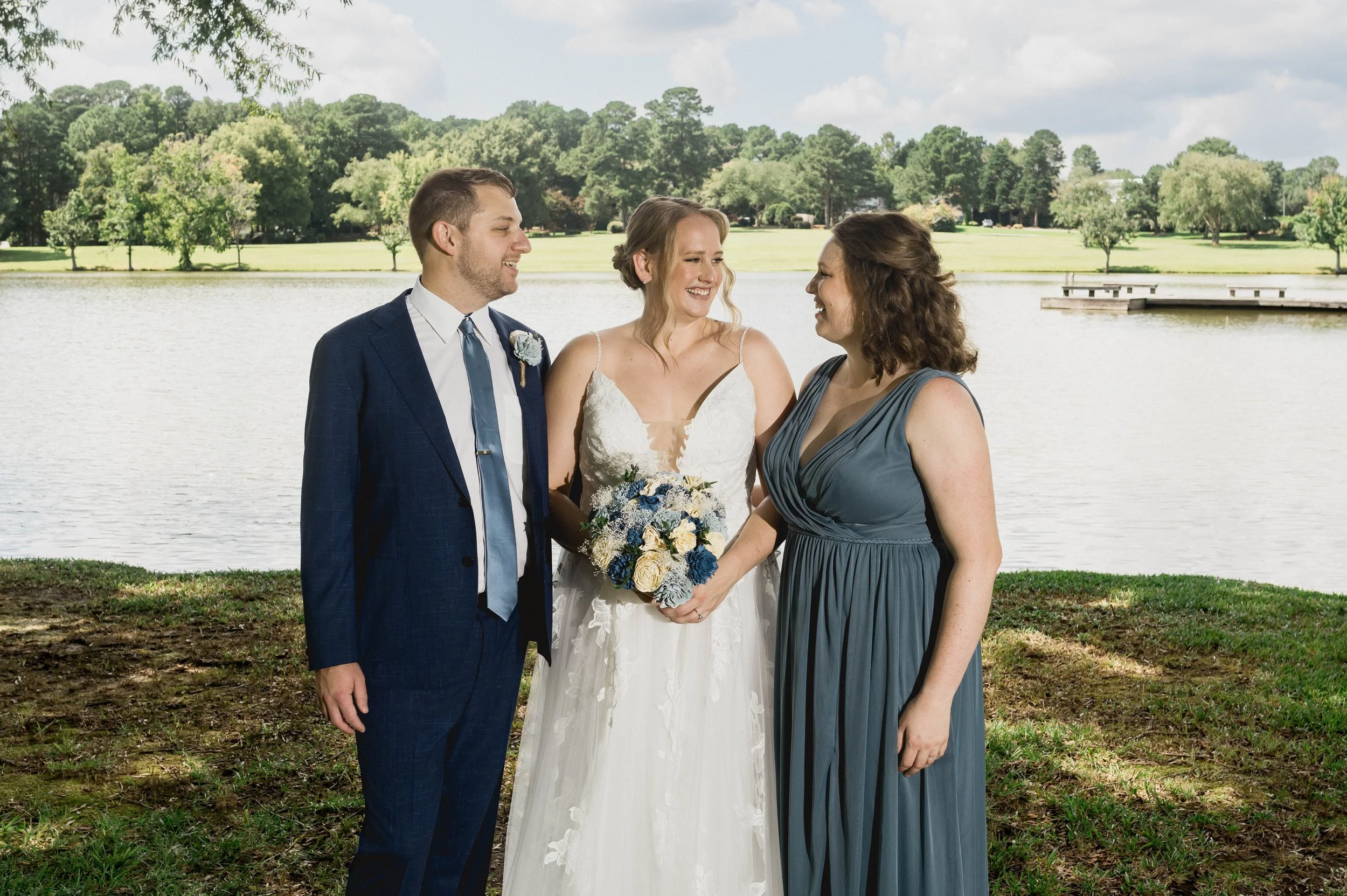 Simple and Vibrant August Wedding at Montague Lake in Raleigh North Carolina Blog 1 42.jpg