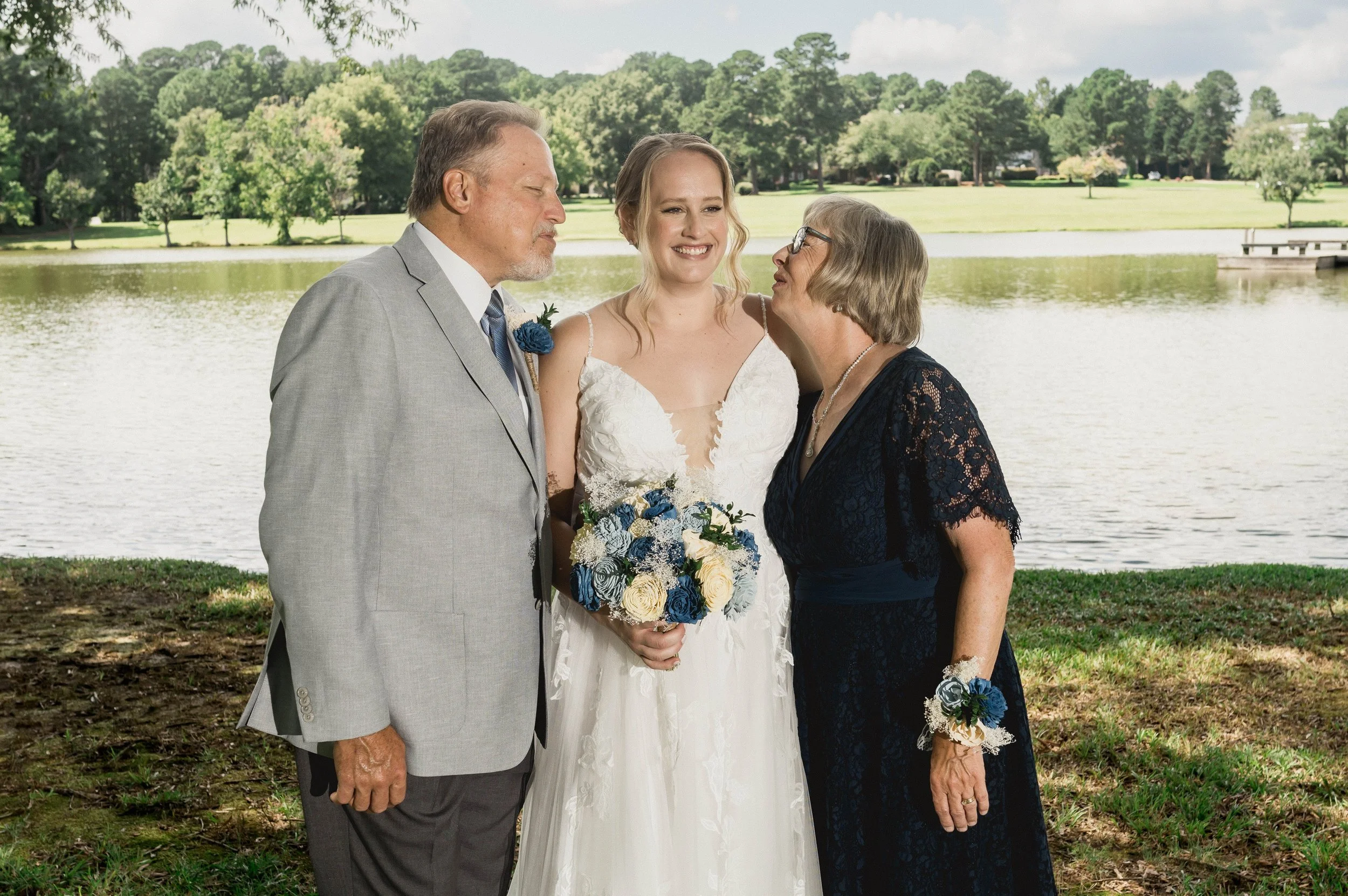 Simple and Vibrant August Wedding at Montague Lake in Raleigh North Carolina Blog 1 43.jpg
