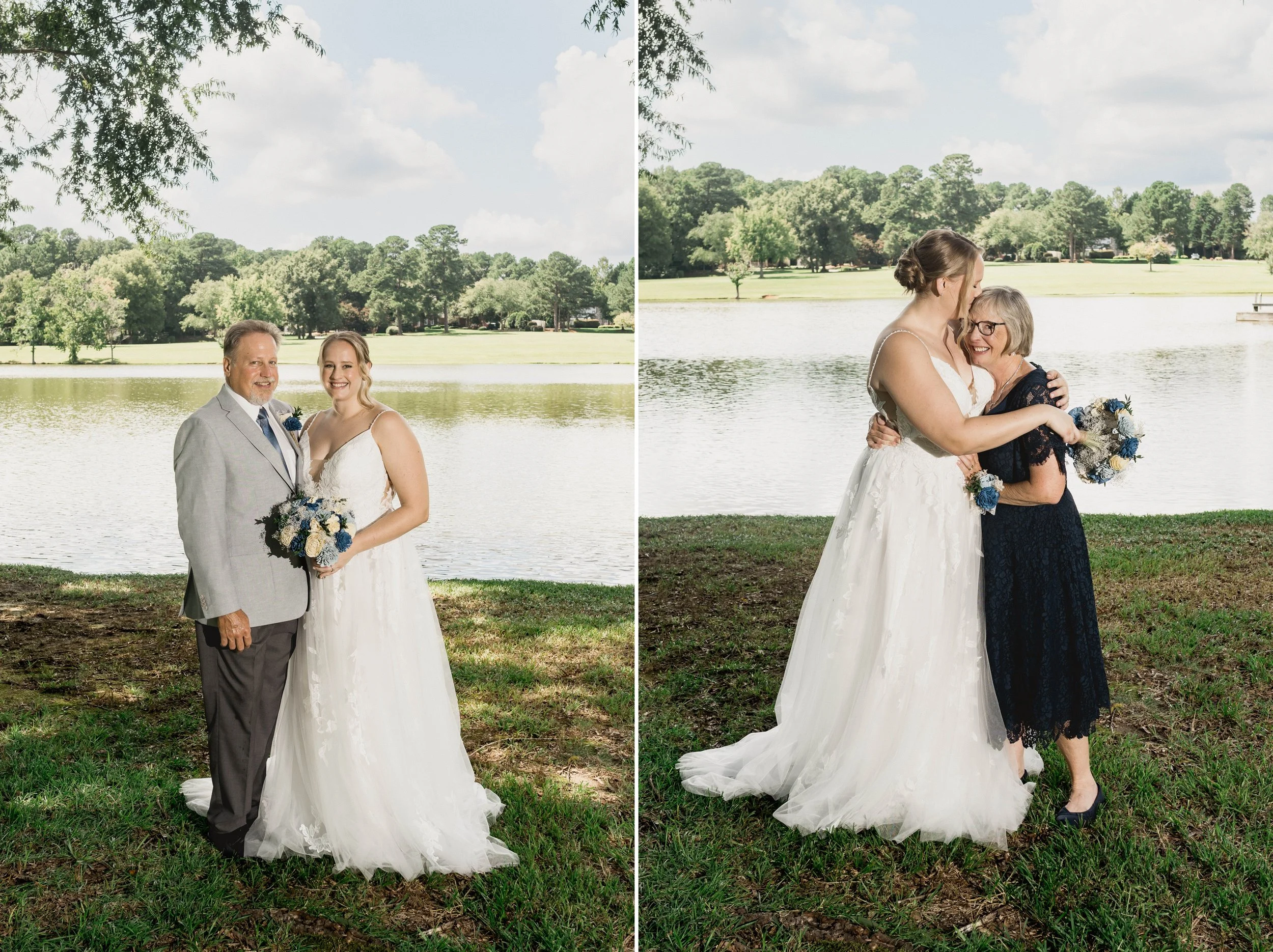 Simple and Vibrant August Wedding at Montague Lake in Raleigh North Carolina Blog 1 44.jpg