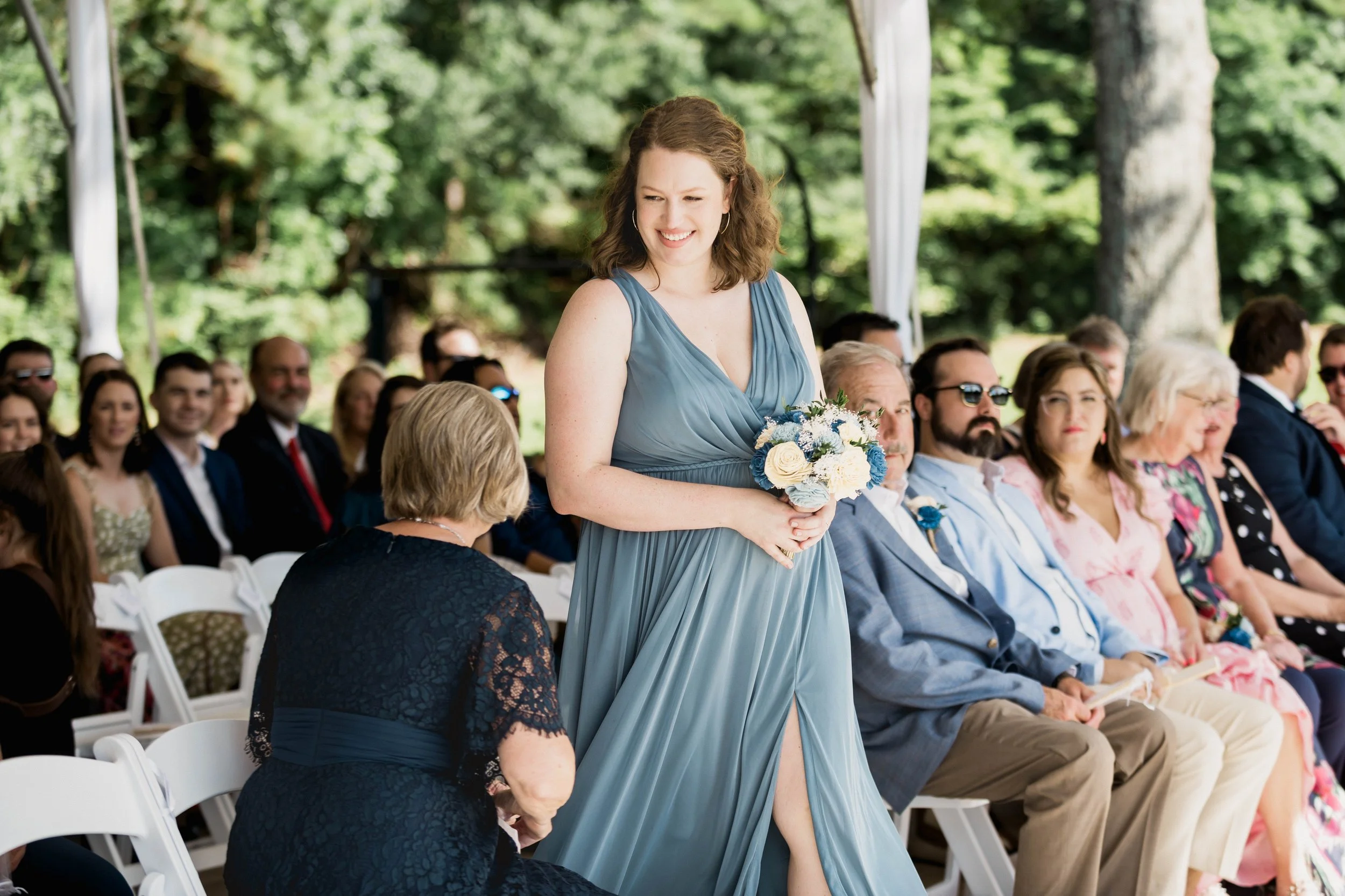 Simple and Vibrant August Wedding at Montague Lake in Raleigh North Carolina Blog 2 12.jpg