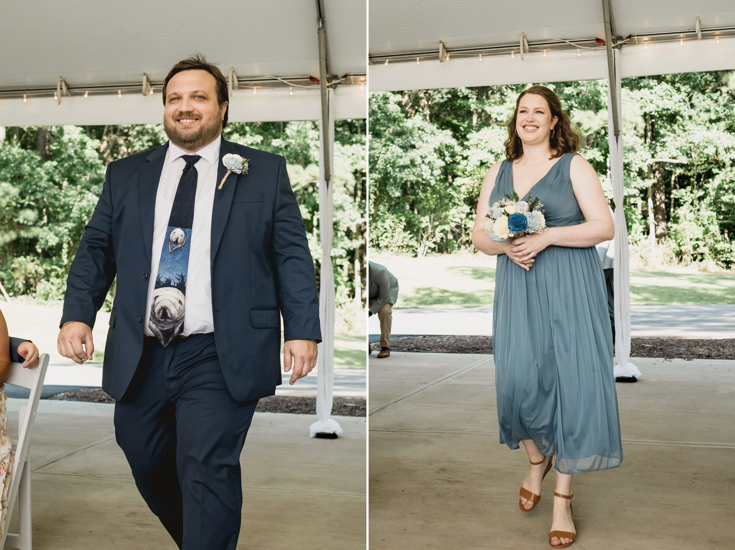 Simple and Vibrant August Wedding at Montague Lake in Raleigh North Carolina Blog 2 11.jpg