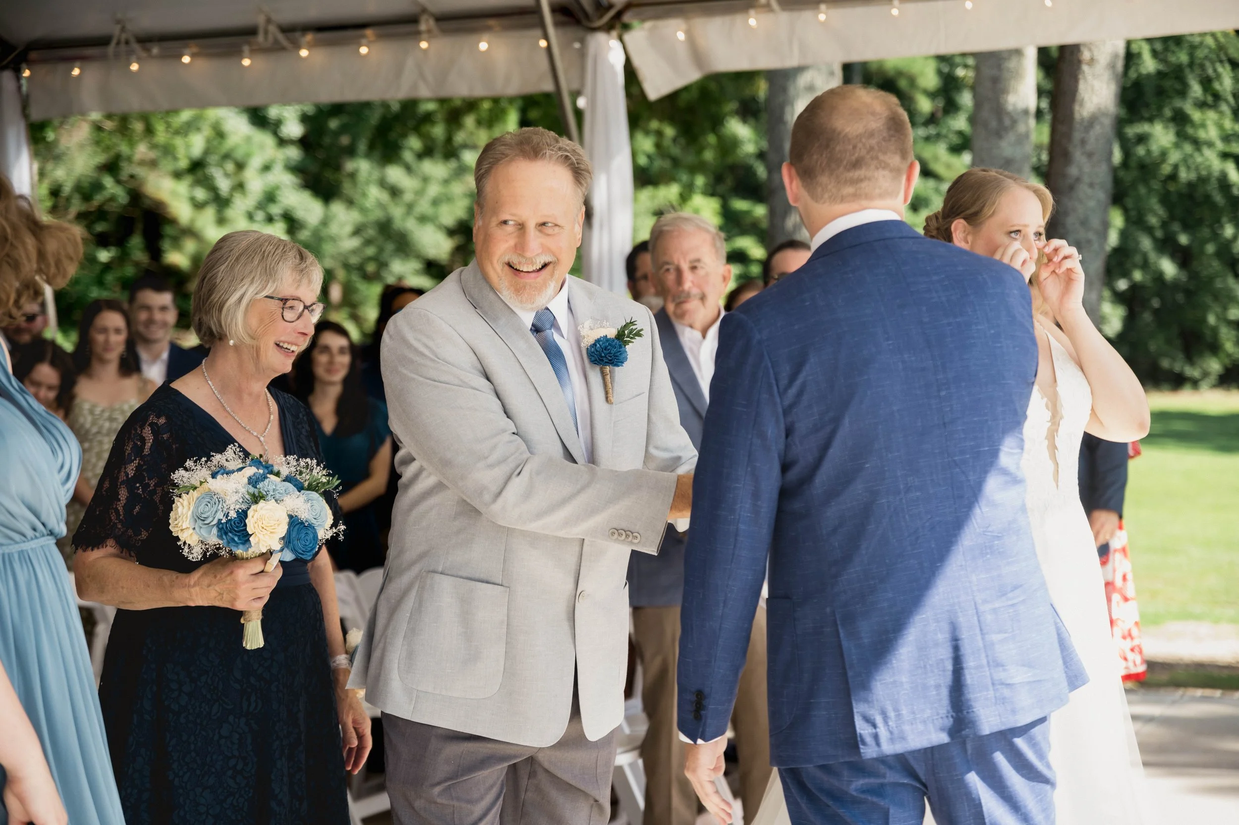 Simple and Vibrant August Wedding at Montague Lake in Raleigh North Carolina Blog 2 20.jpg