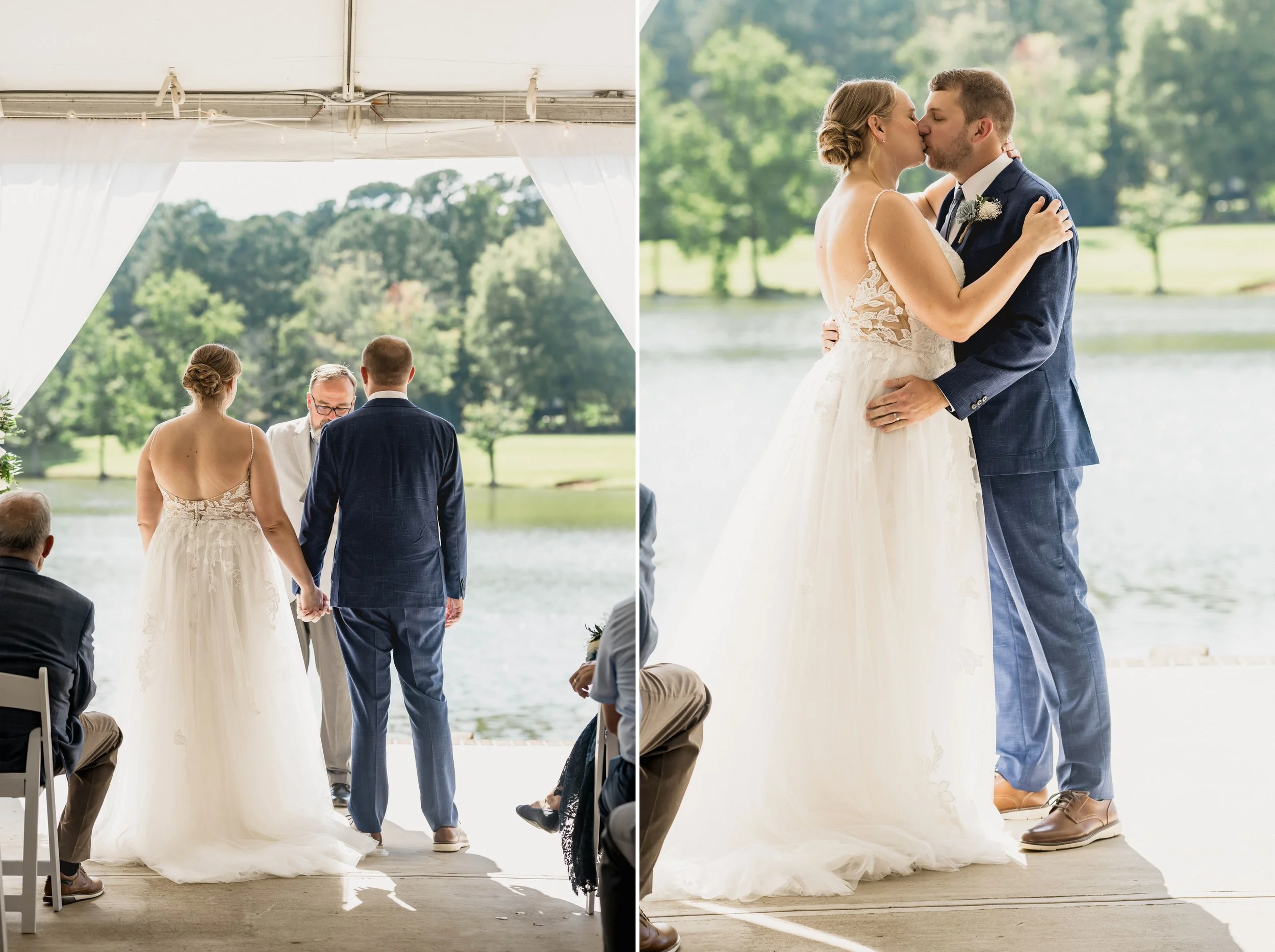 Simple and Vibrant August Wedding at Montague Lake in Raleigh North Carolina Blog 2 41.jpg