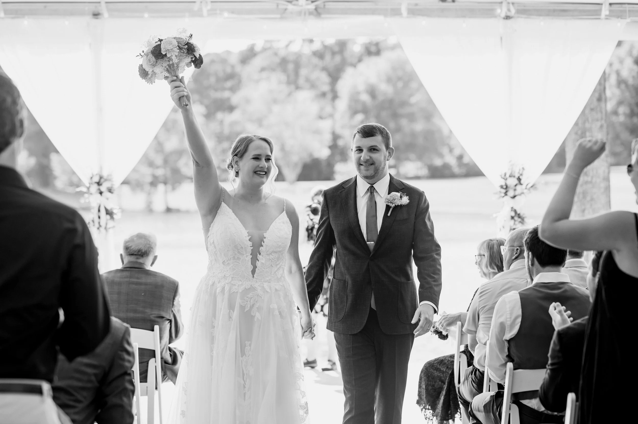 Simple and Vibrant August Wedding at Montague Lake in Raleigh North Carolina Blog 2 43.jpg