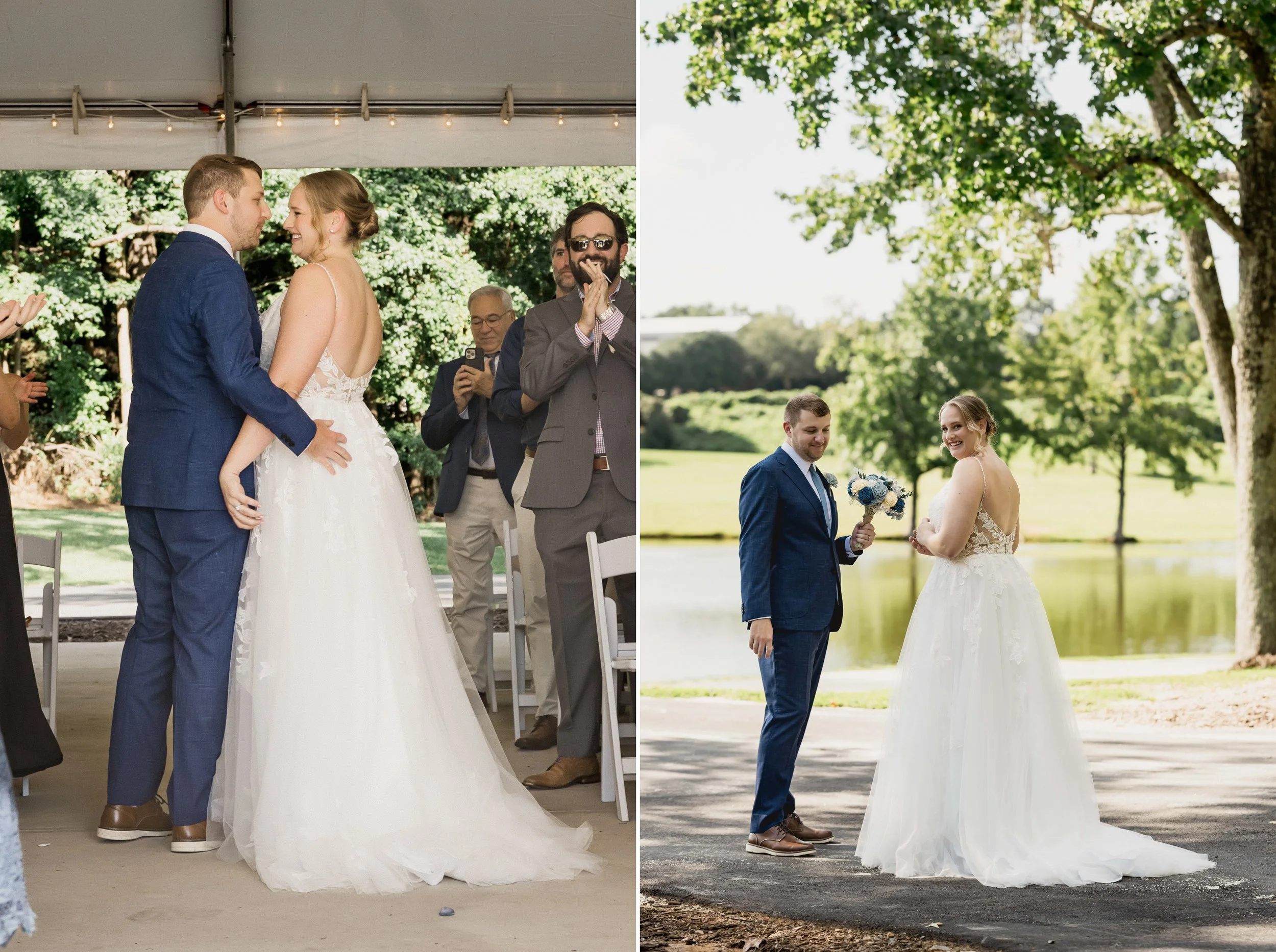 Simple and Vibrant August Wedding at Montague Lake in Raleigh North Carolina Blog 2 45.jpg