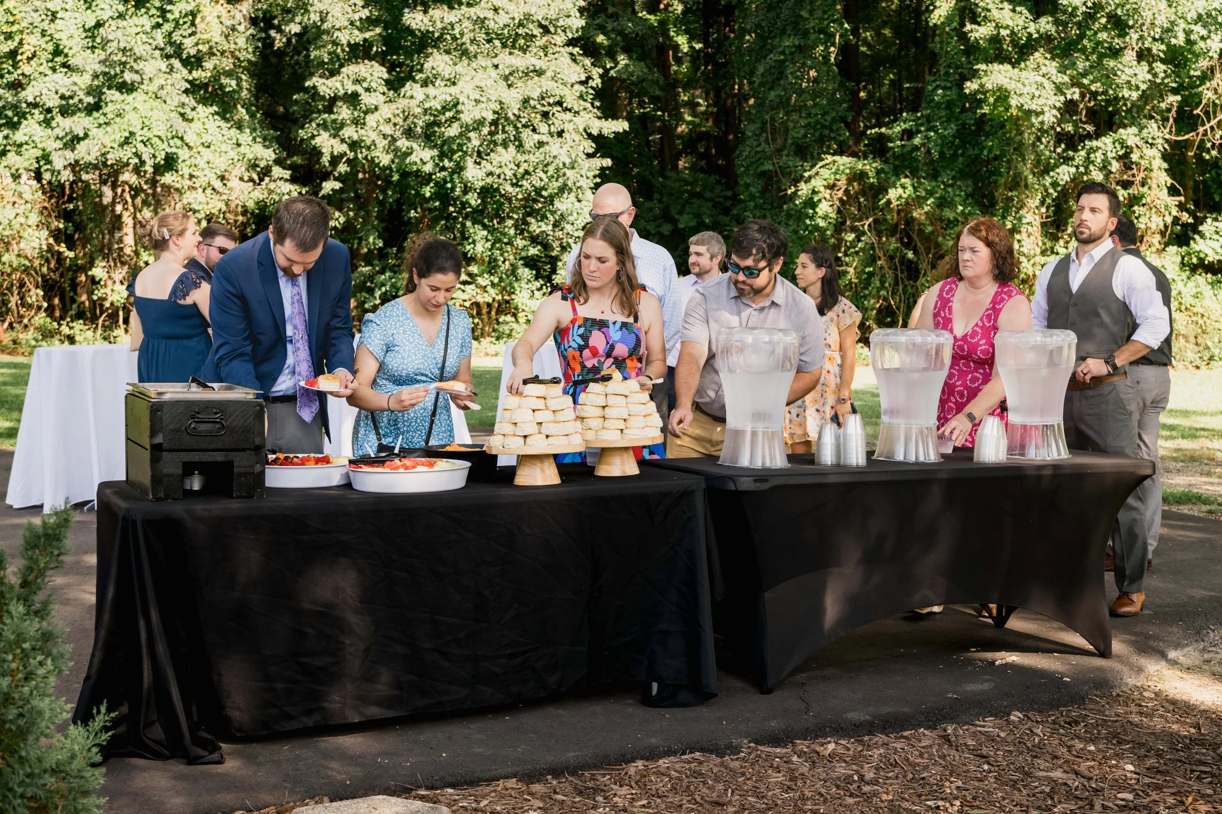 Simple and Vibrant August Wedding at Montague Lake in Raleigh North Carolina Blog 2 46.jpg