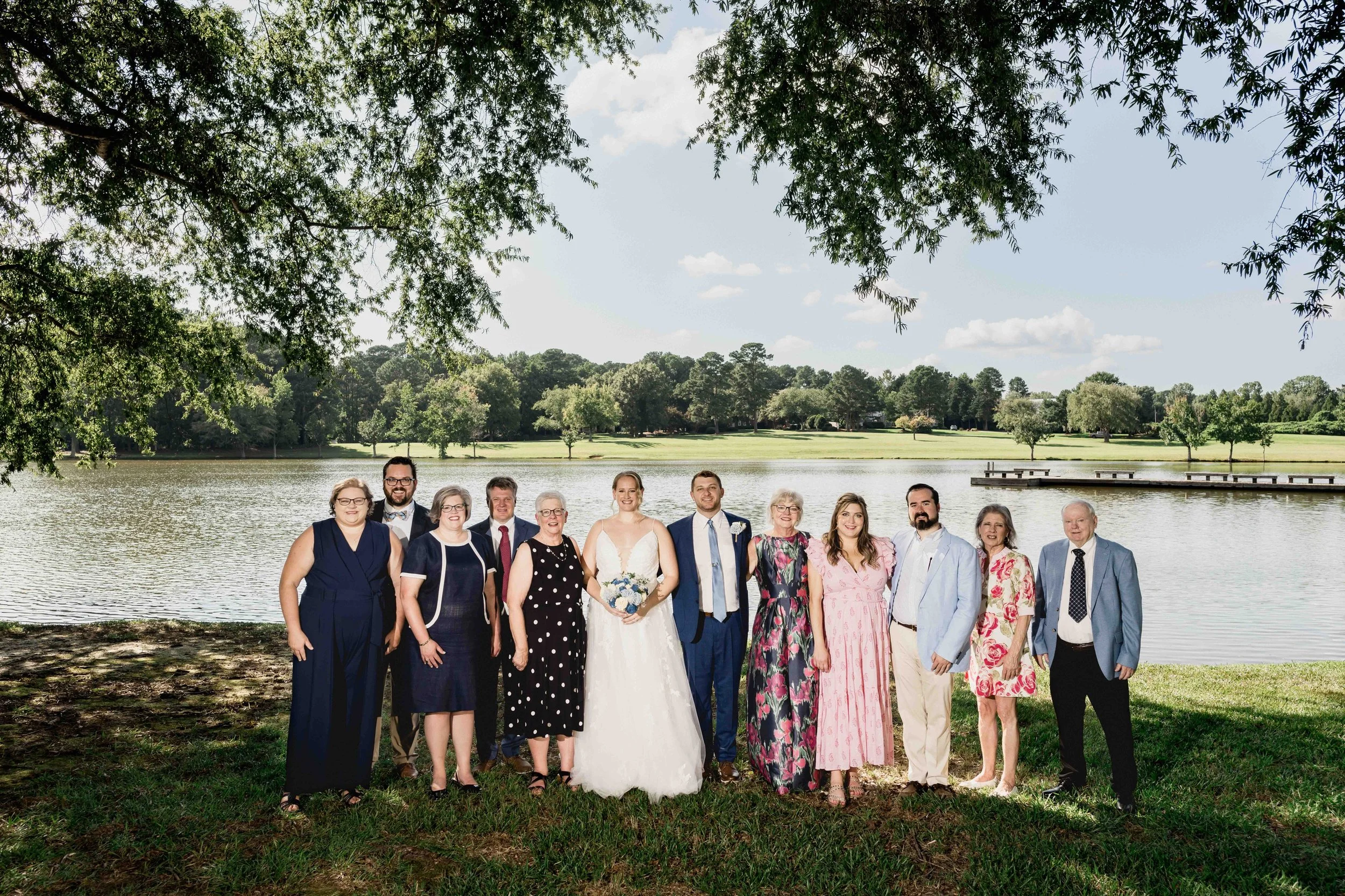 Simple and Vibrant August Wedding at Montague Lake in Raleigh North Carolina Blog 2 47.jpg