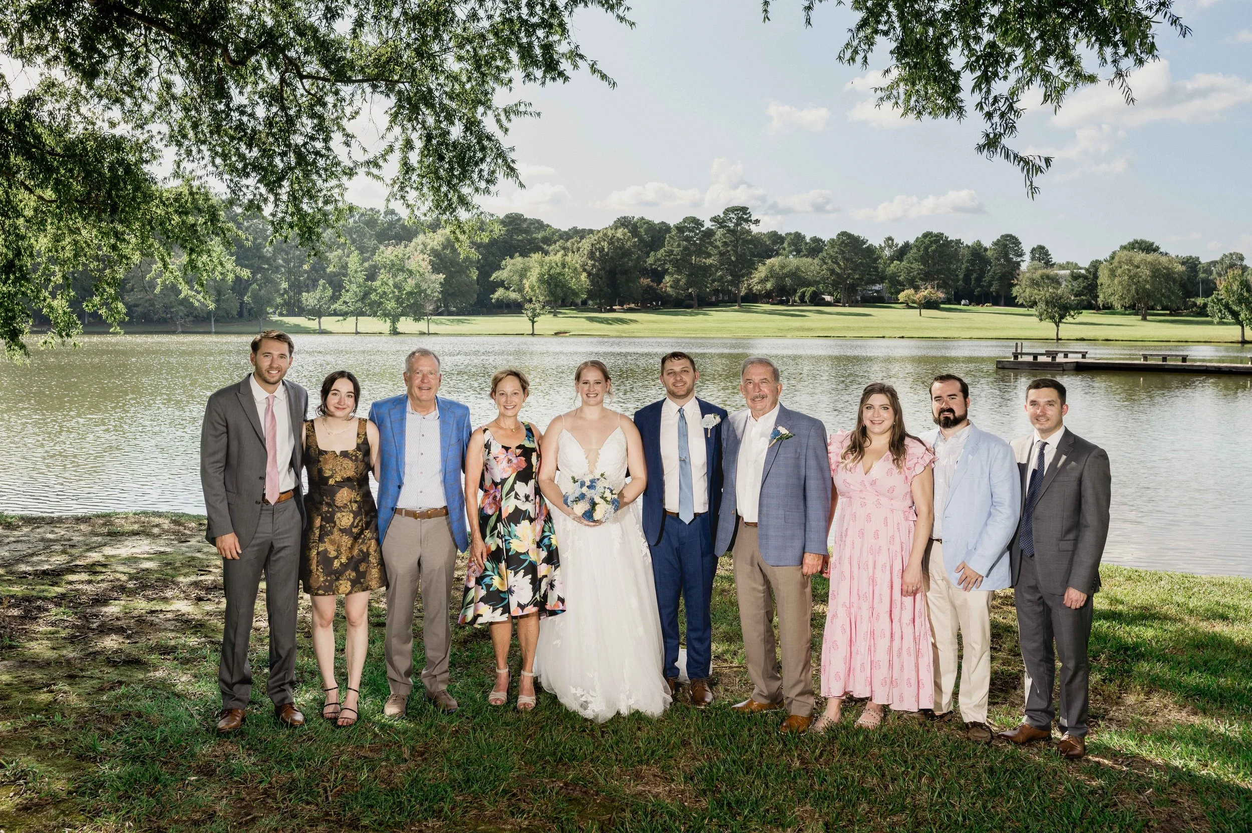 Simple and Vibrant August Wedding at Montague Lake in Raleigh North Carolina Blog 2 49.jpg