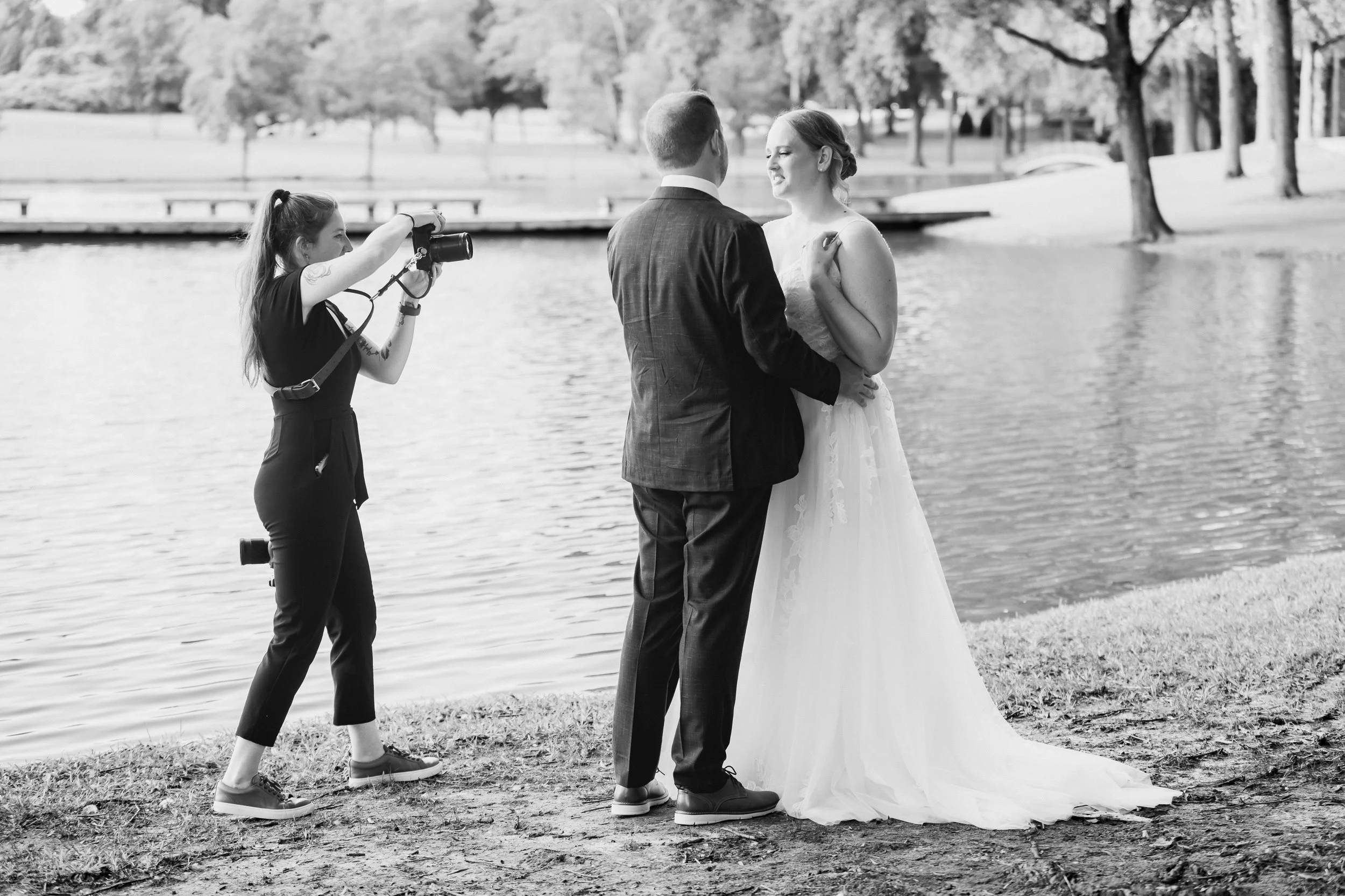 Simple and Vibrant August Wedding at Montague Lake in Raleigh North Carolina Blog 3 3.jpg