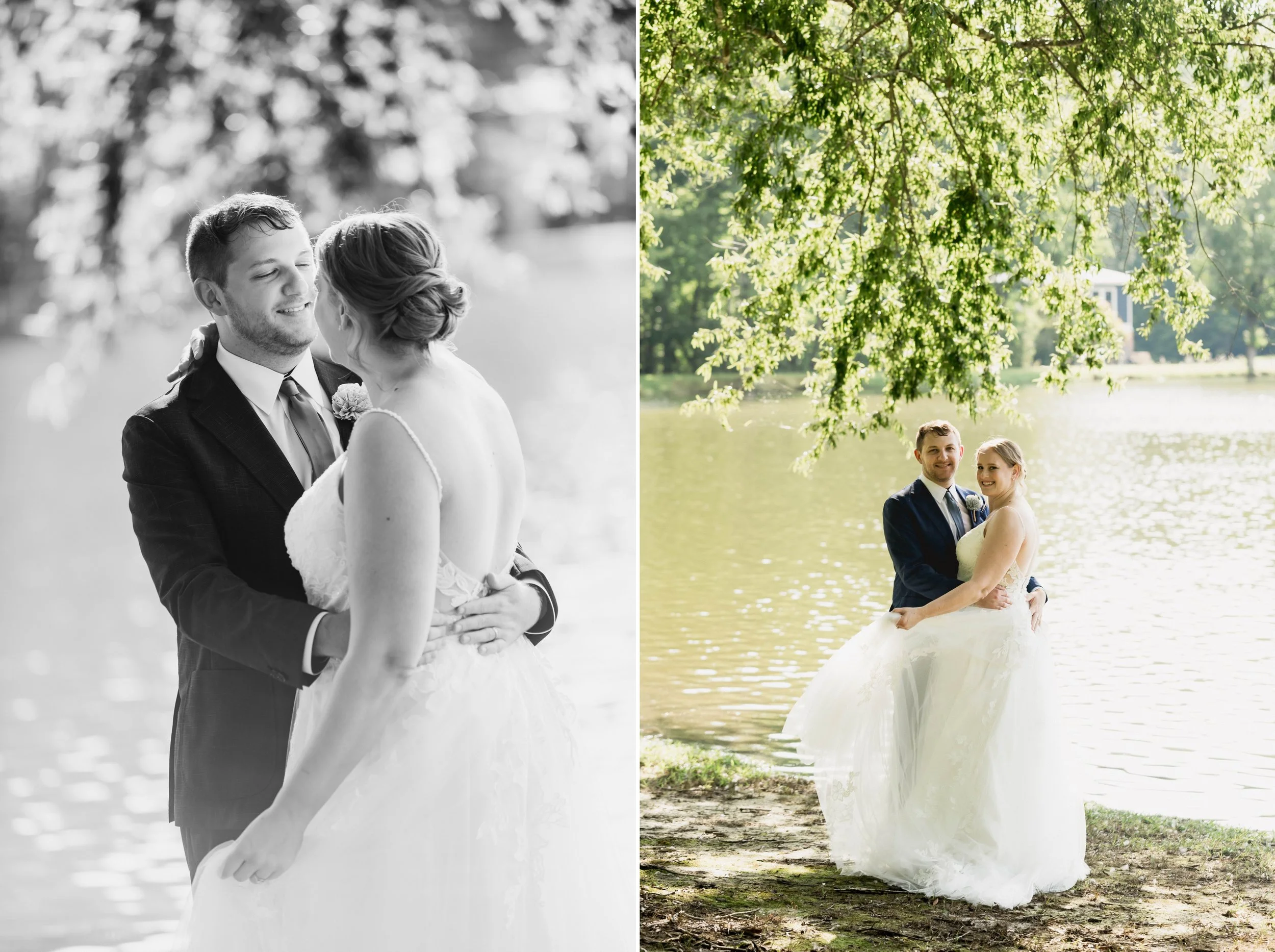 Simple and Vibrant August Wedding at Montague Lake in Raleigh North Carolina Blog 3 5.jpg