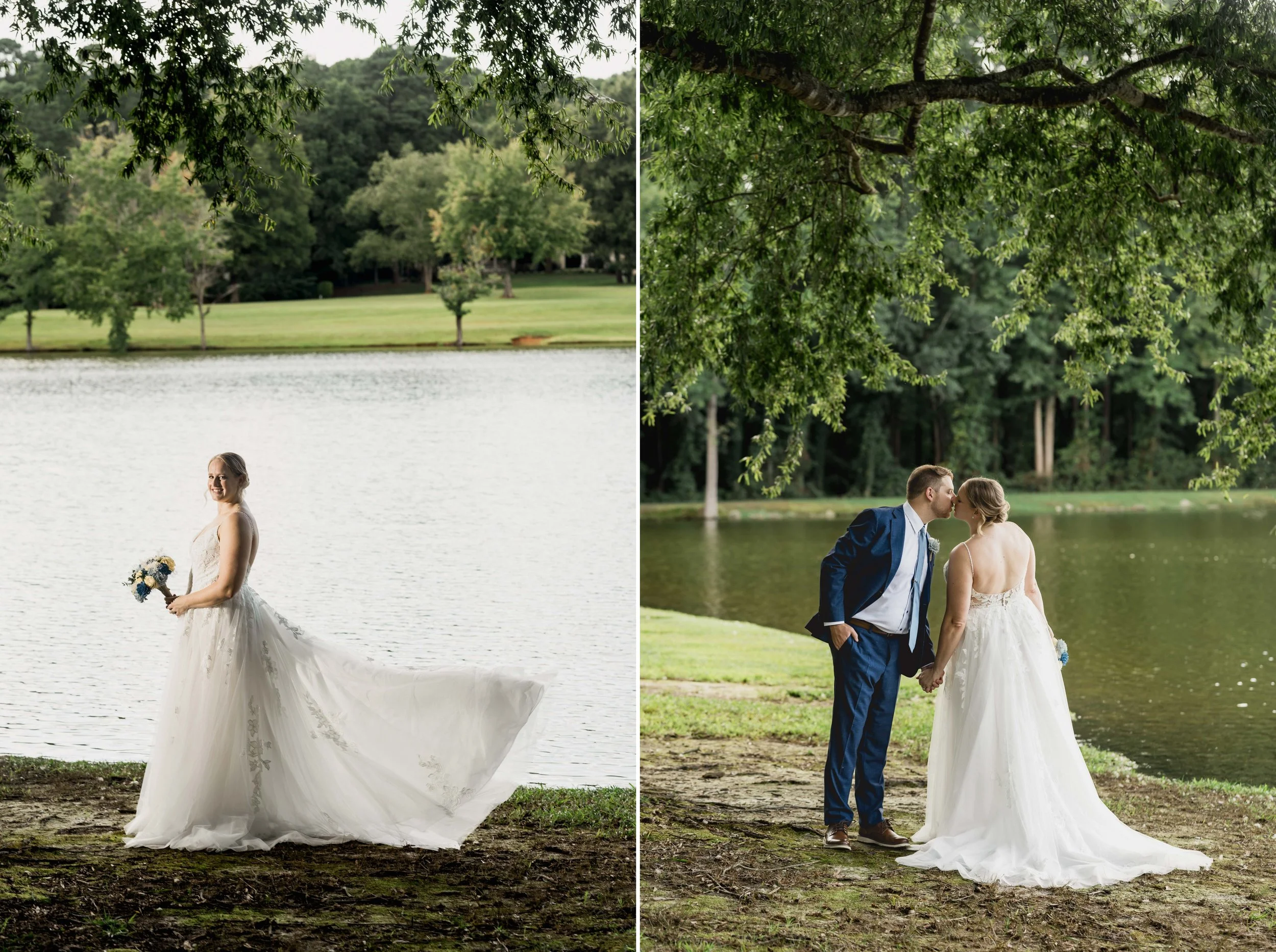 Simple and Vibrant August Wedding at Montague Lake in Raleigh North Carolina Blog 3 8.jpg