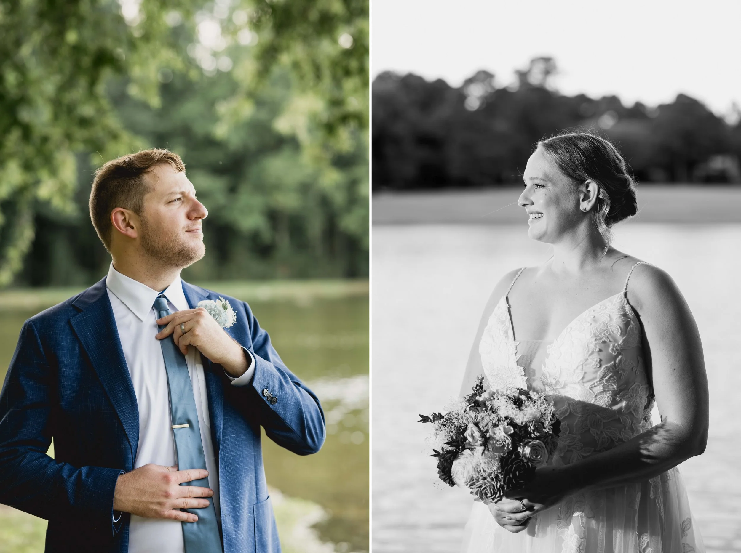 Simple and Vibrant August Wedding at Montague Lake in Raleigh North Carolina Blog 3 9.jpg