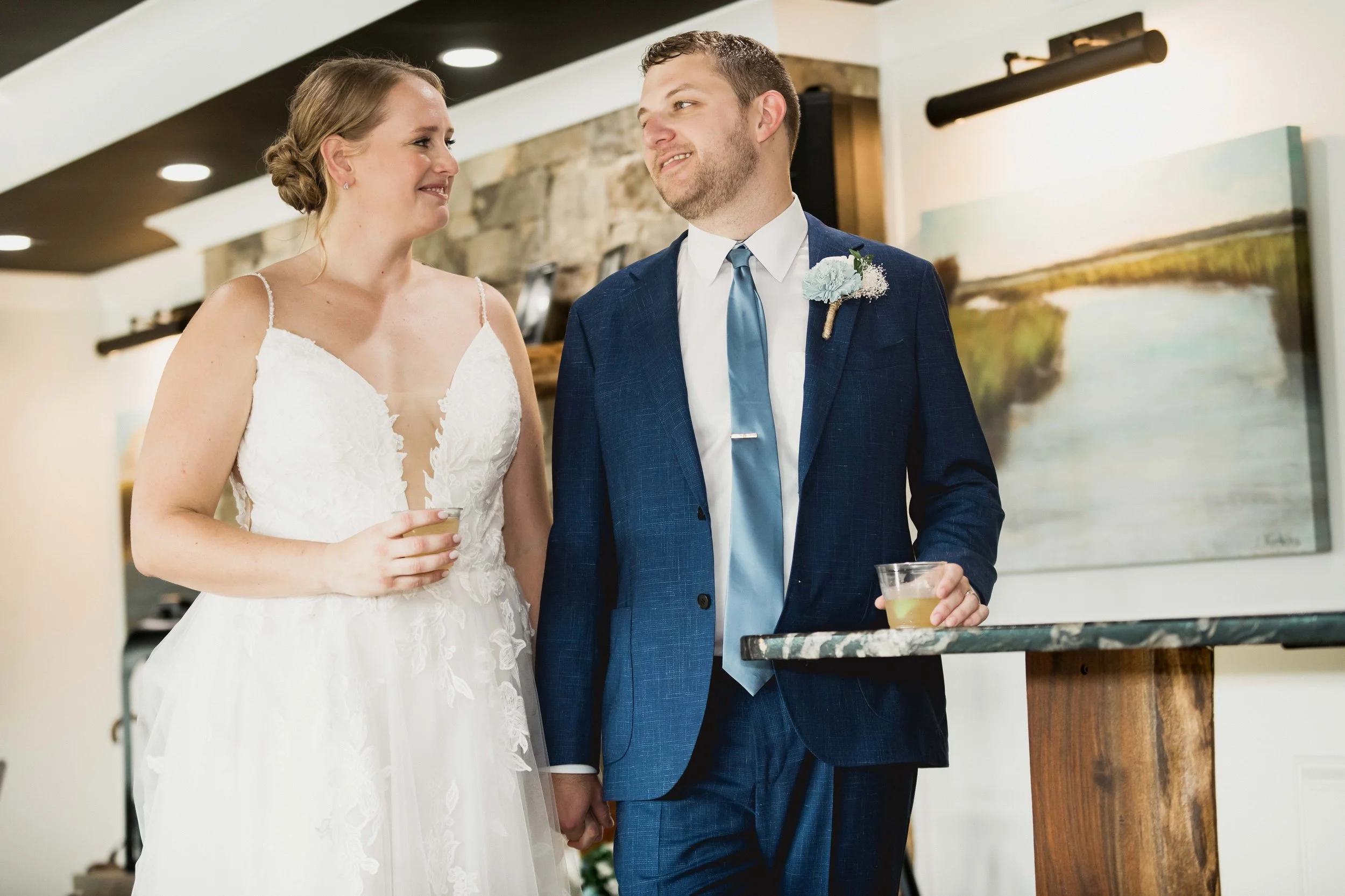 Simple and Vibrant August Wedding at Montague Lake in Raleigh North Carolina Blog 3 21.jpg