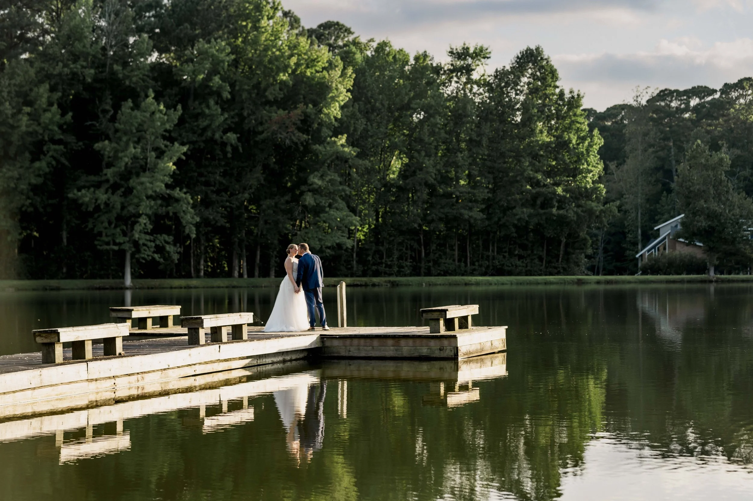 Simple and Vibrant August Wedding at Montague Lake in Raleigh North Carolina Blog 3 32.jpg